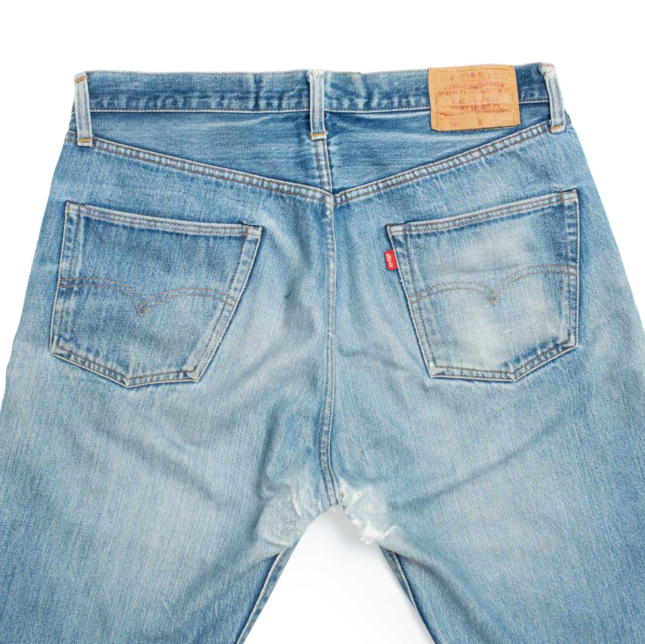 WORNE x Clutch Cafe Vintage 1980s Levi’s Small e Selvedge-Jeans-Clutch Cafe