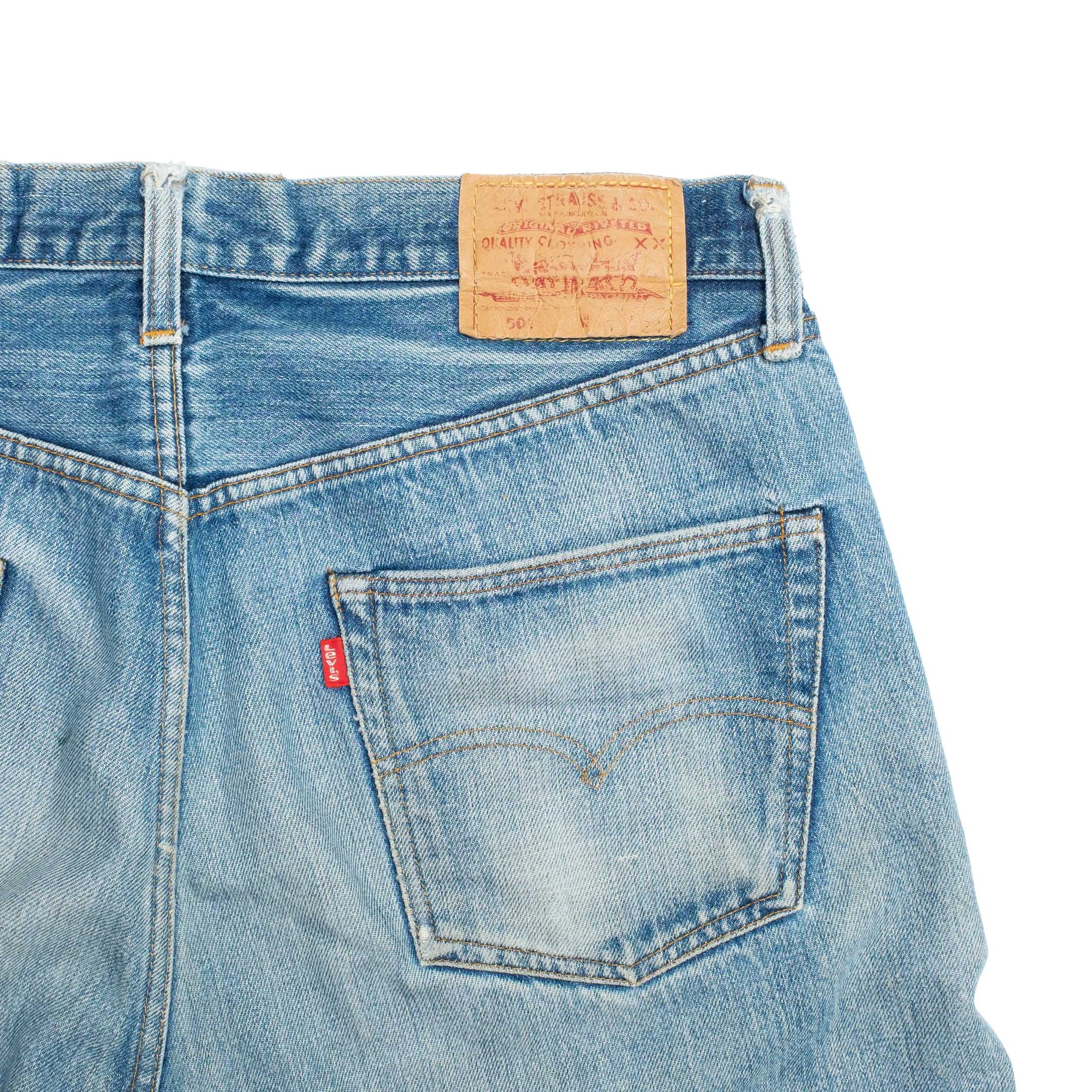 WORNE x Clutch Cafe Vintage 1980s Levi’s Small e Selvedge-Jeans-Clutch Cafe