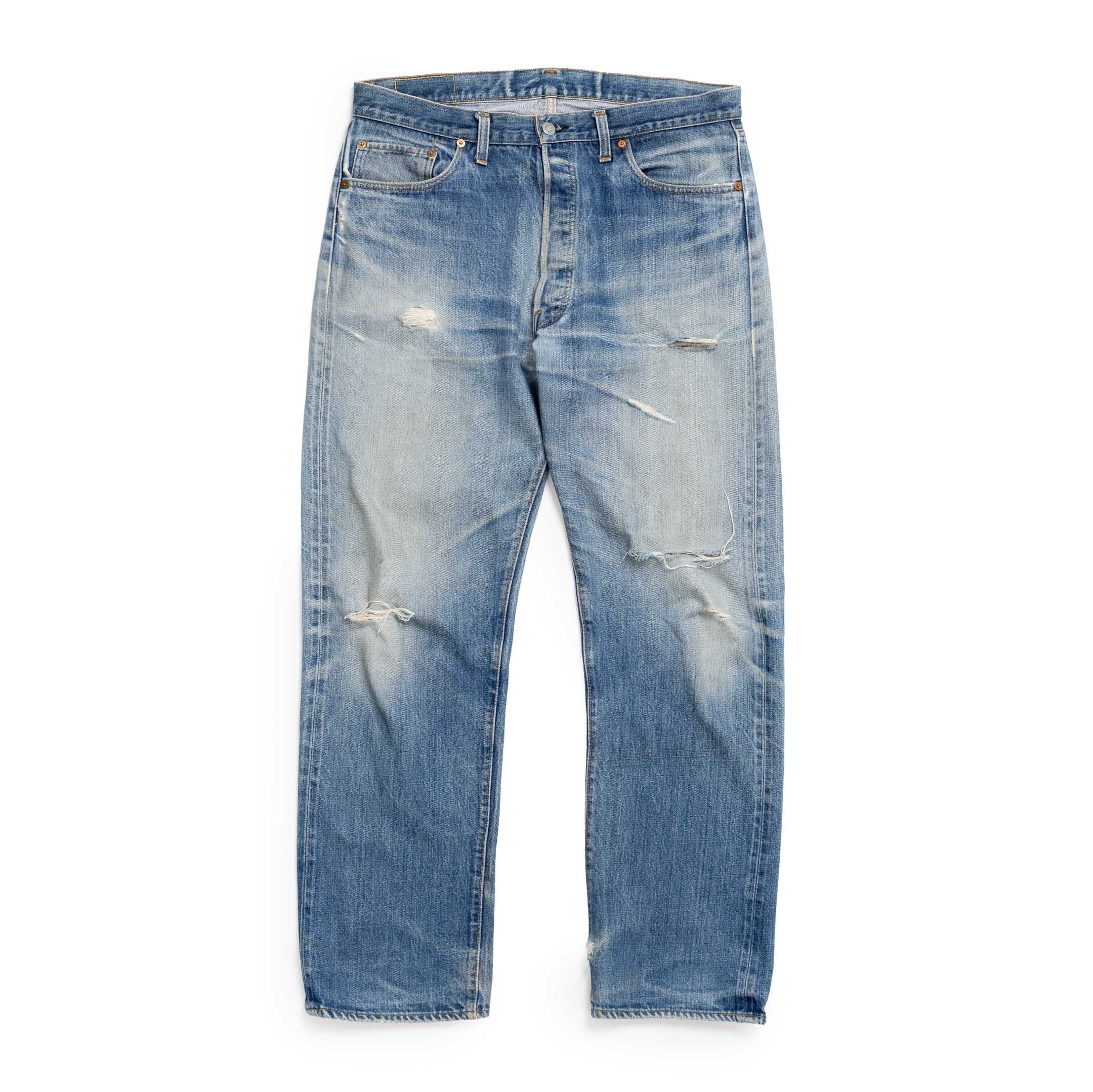 WORNE x Clutch Cafe Vintage 1980s Levi’s Small e Selvedge-Jeans-Clutch Cafe