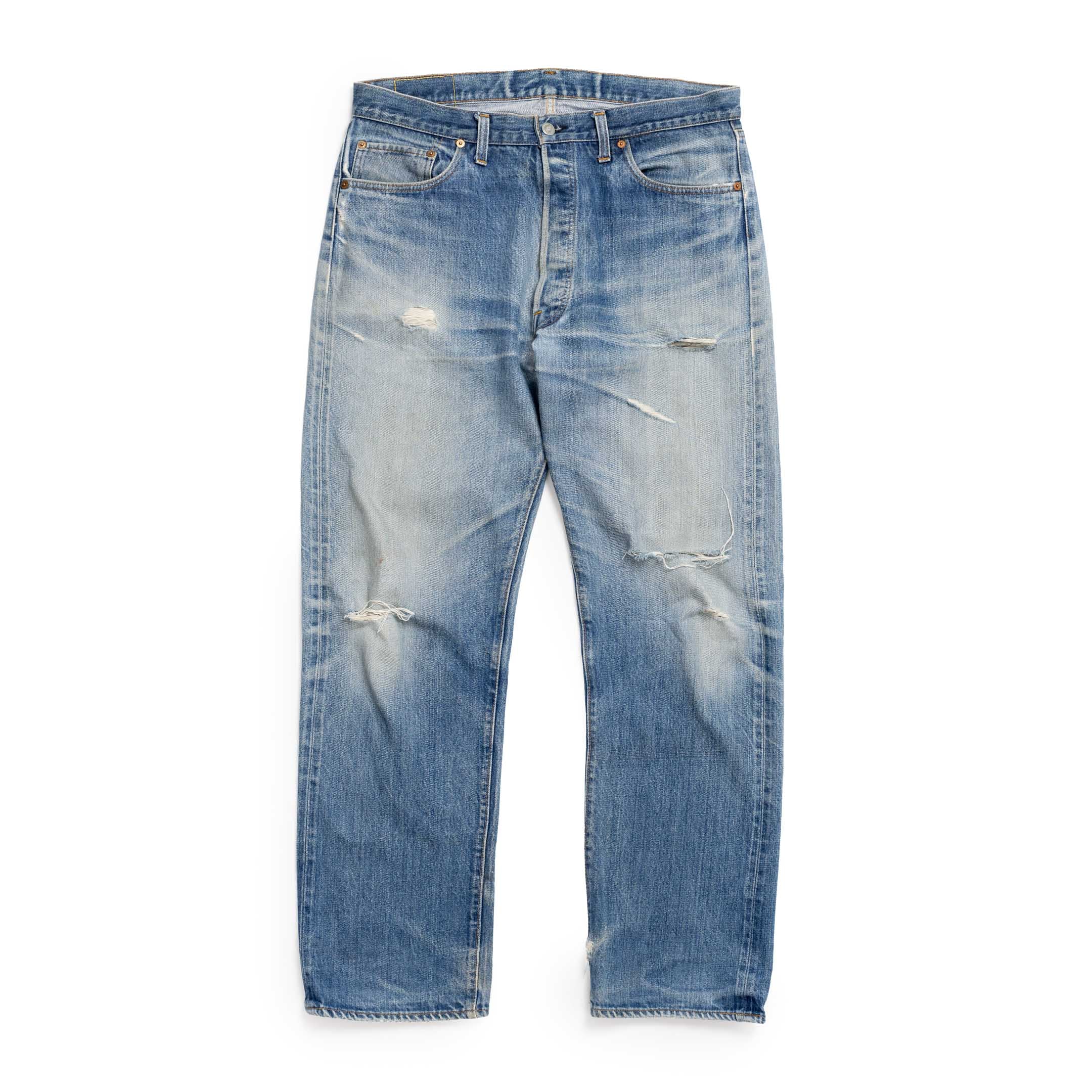 WORNE x Clutch Cafe Vintage 1980s Levi’s Small e Selvedge-Jeans-Clutch Cafe