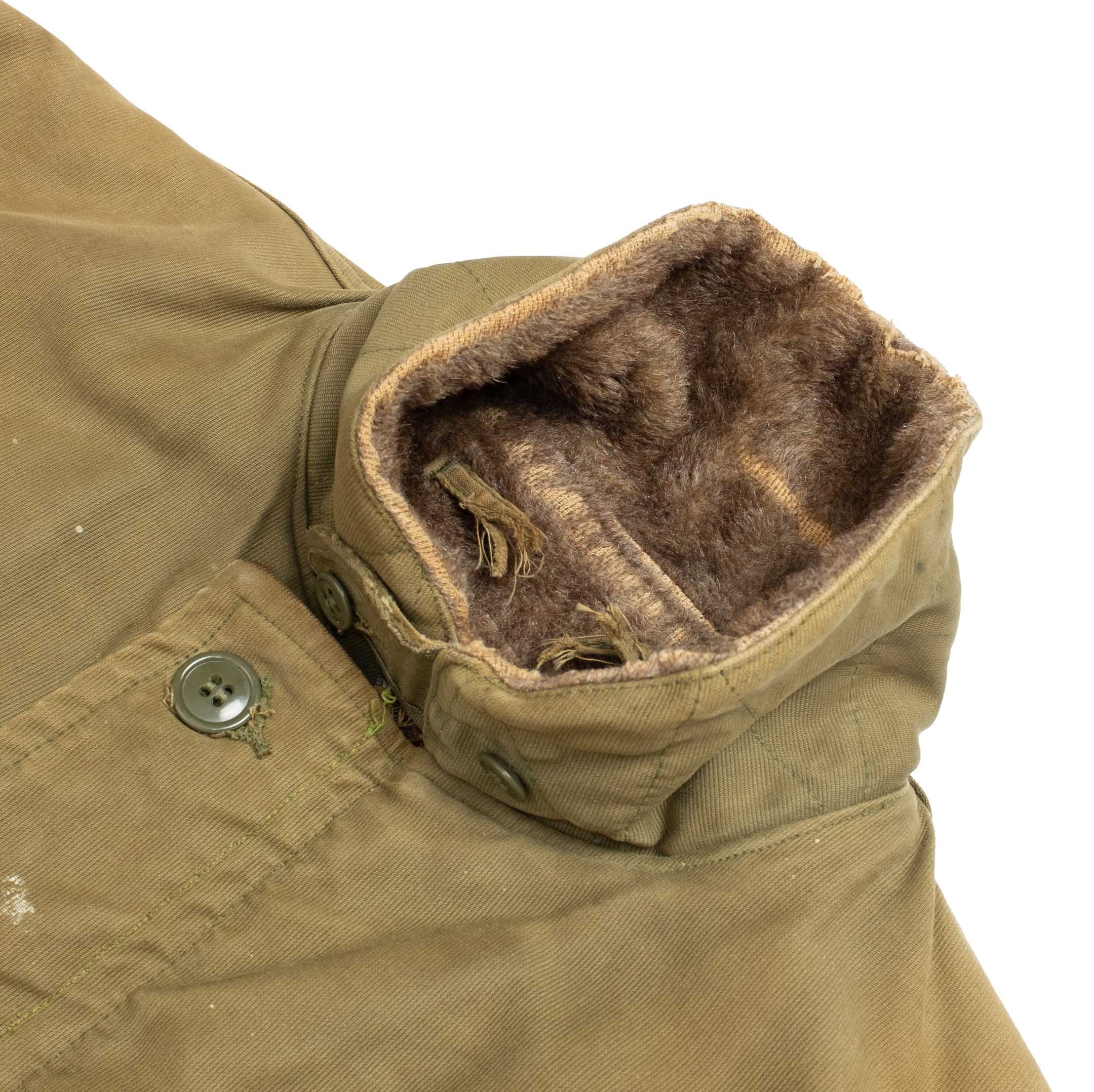 WORNE x Clutch Cafe Vintage Deck Jacket N1 1940's Sea Bees-Jacket-Clutch Cafe