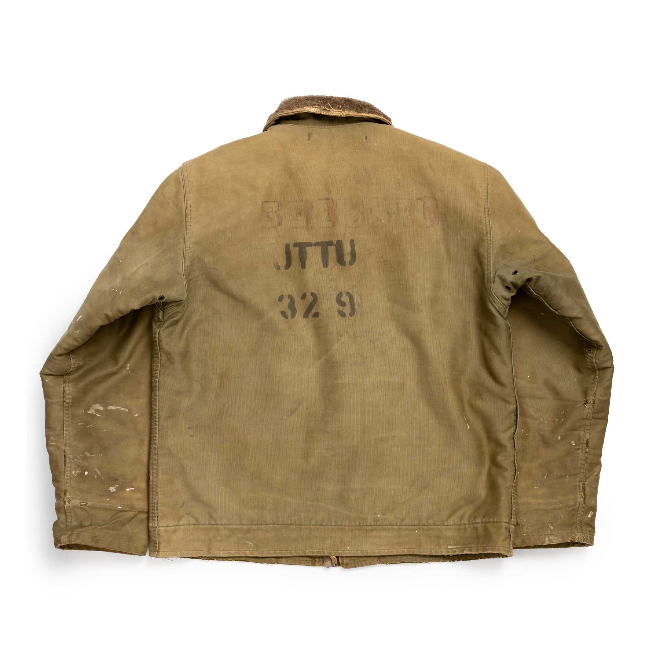 WORNE x Clutch Cafe Vintage Deck Jacket N1 1940's Sea Bees-Jacket-Clutch Cafe