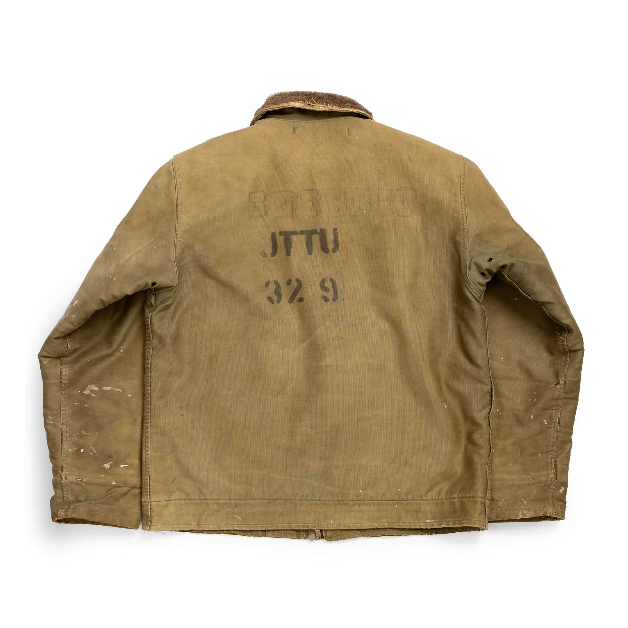WORNE x Clutch Cafe Vintage Deck Jacket N1 1940's Sea Bees-Jacket-Clutch Cafe