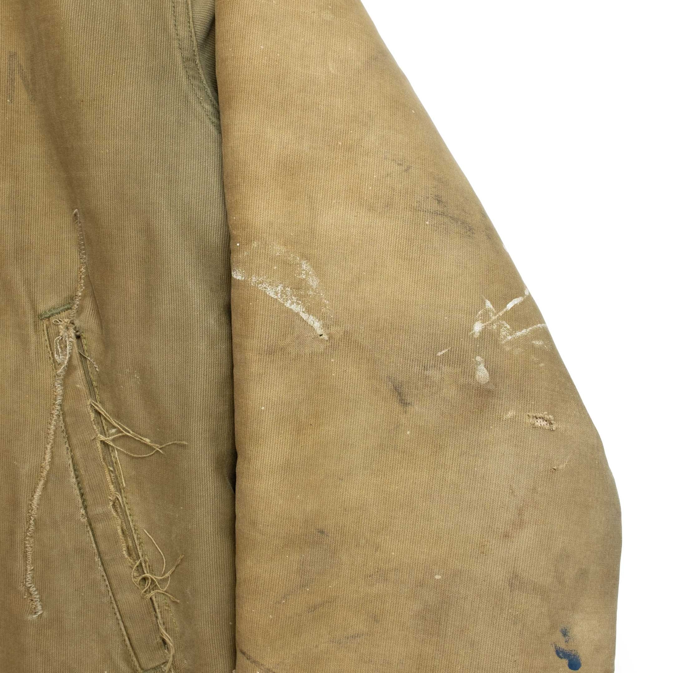 WORNE x Clutch Cafe Vintage Deck Jacket N1 1940's Sea Bees-Jacket-Clutch Cafe