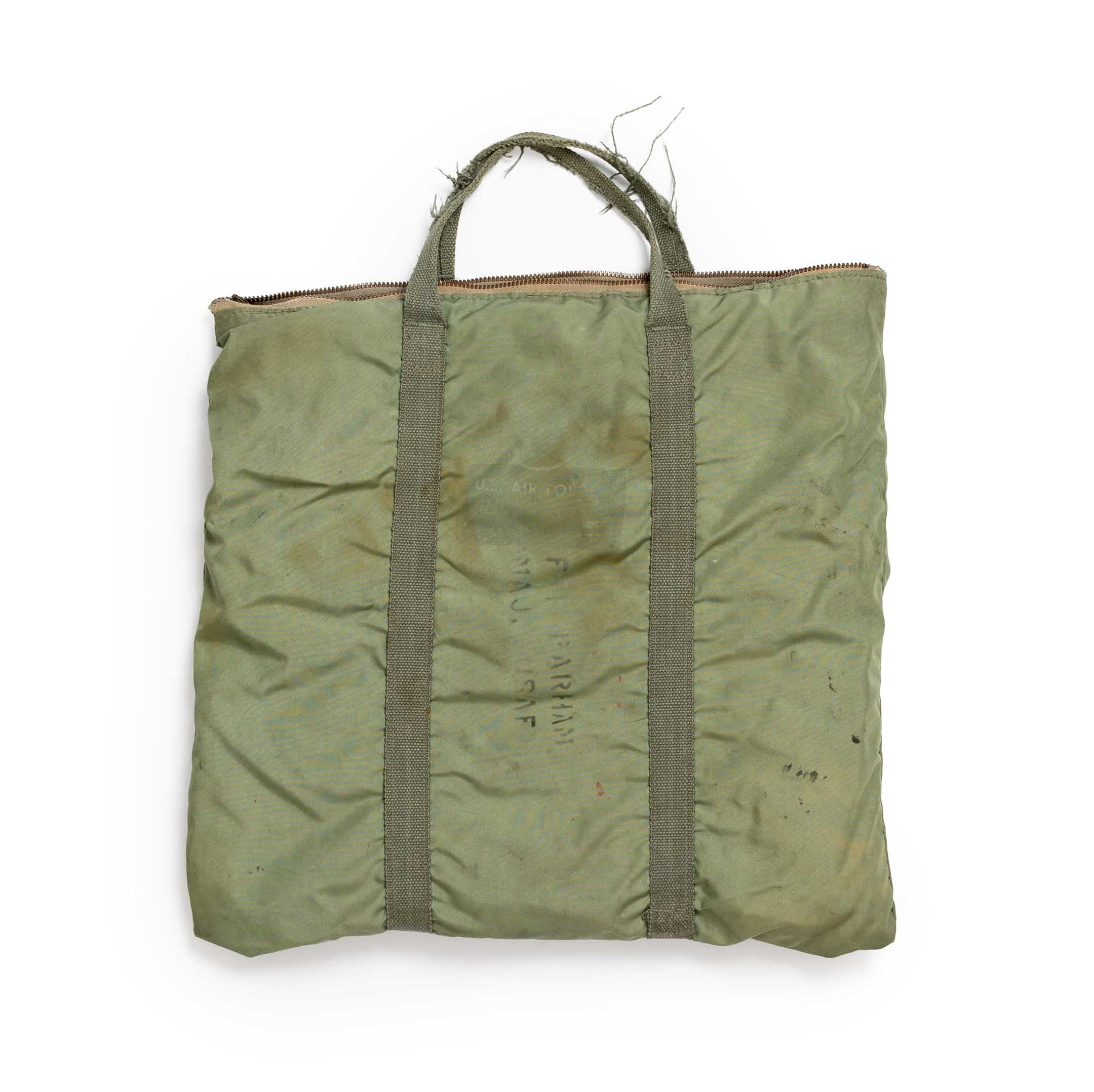 WORNE x Clutch Cafe Vintage USAF 1950s Helmet Bag-Bag-Clutch Cafe