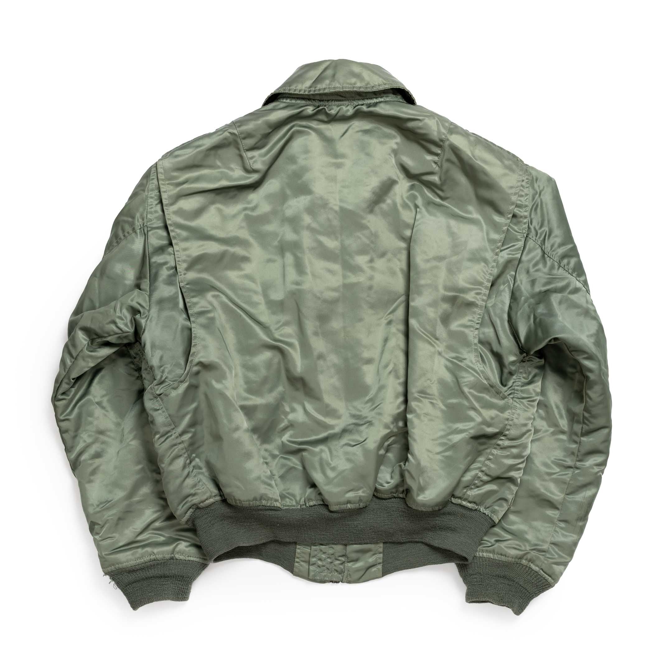 WORNE x Clutch Cafe Vintage USAF CWU 1980s Flight Jacket-Jacket-Clutch Cafe