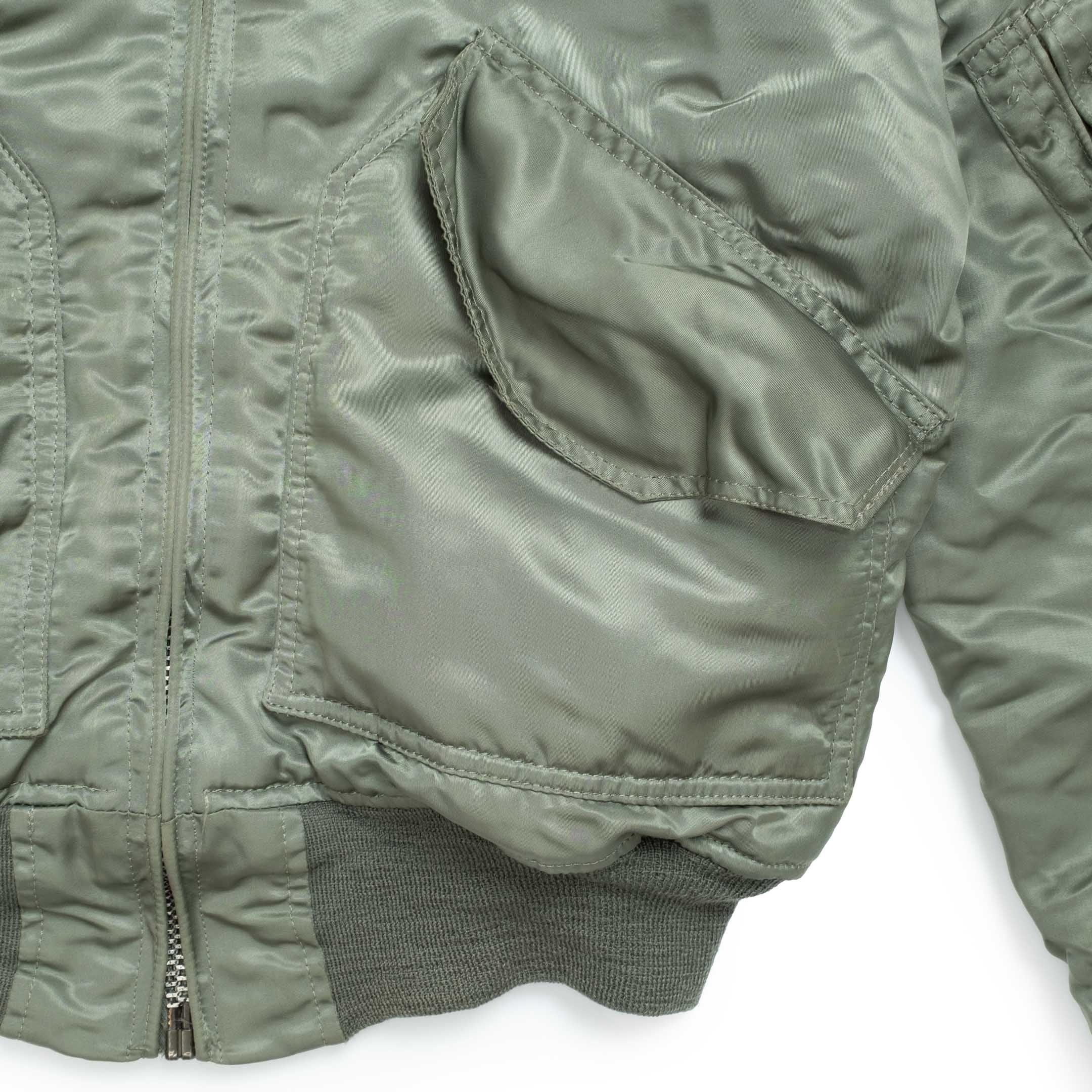 WORNE x Clutch Cafe Vintage USAF CWU 1980s Flight Jacket-Jacket-Clutch Cafe