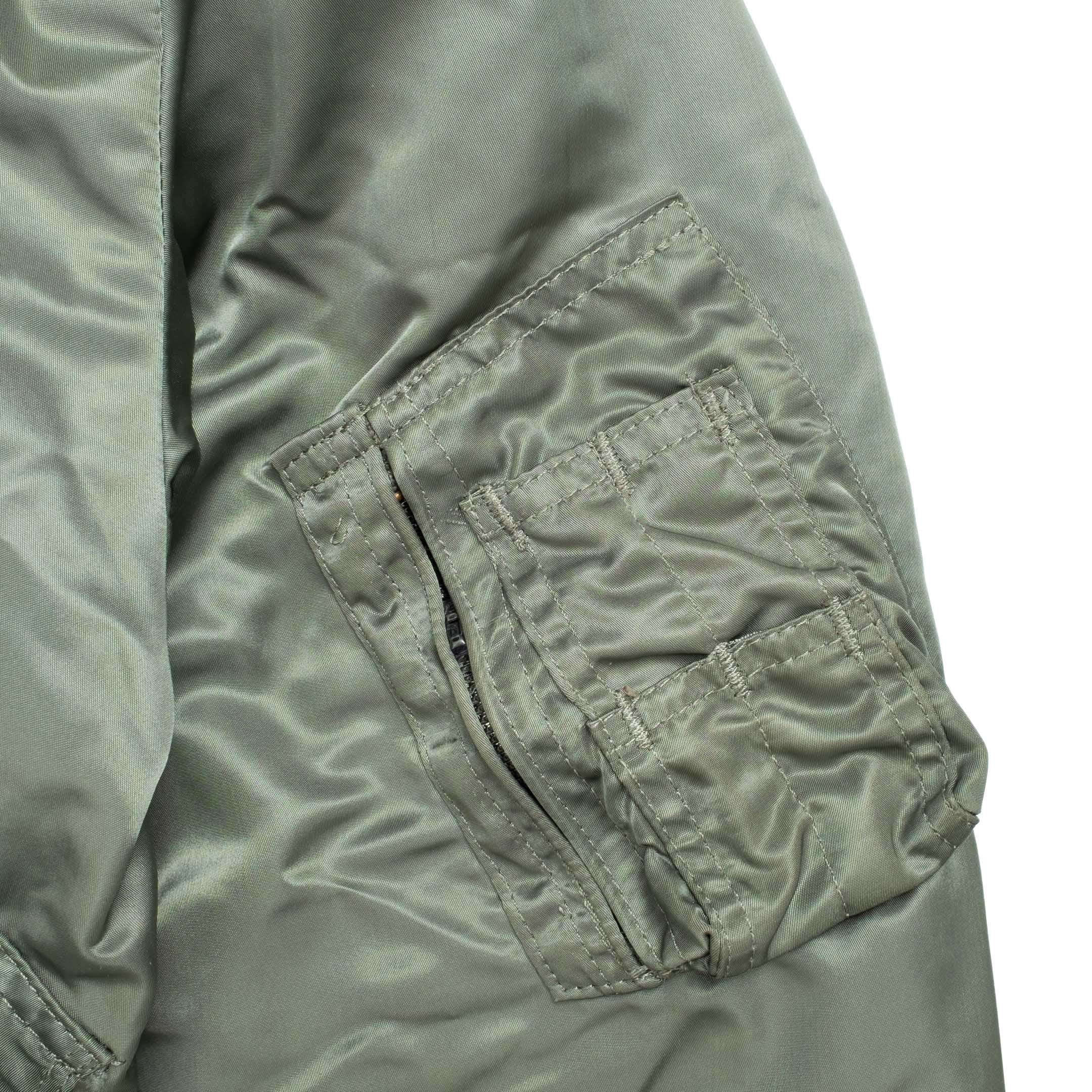 WORNE x Clutch Cafe Vintage USAF CWU 1980s Flight Jacket-Jacket-Clutch Cafe