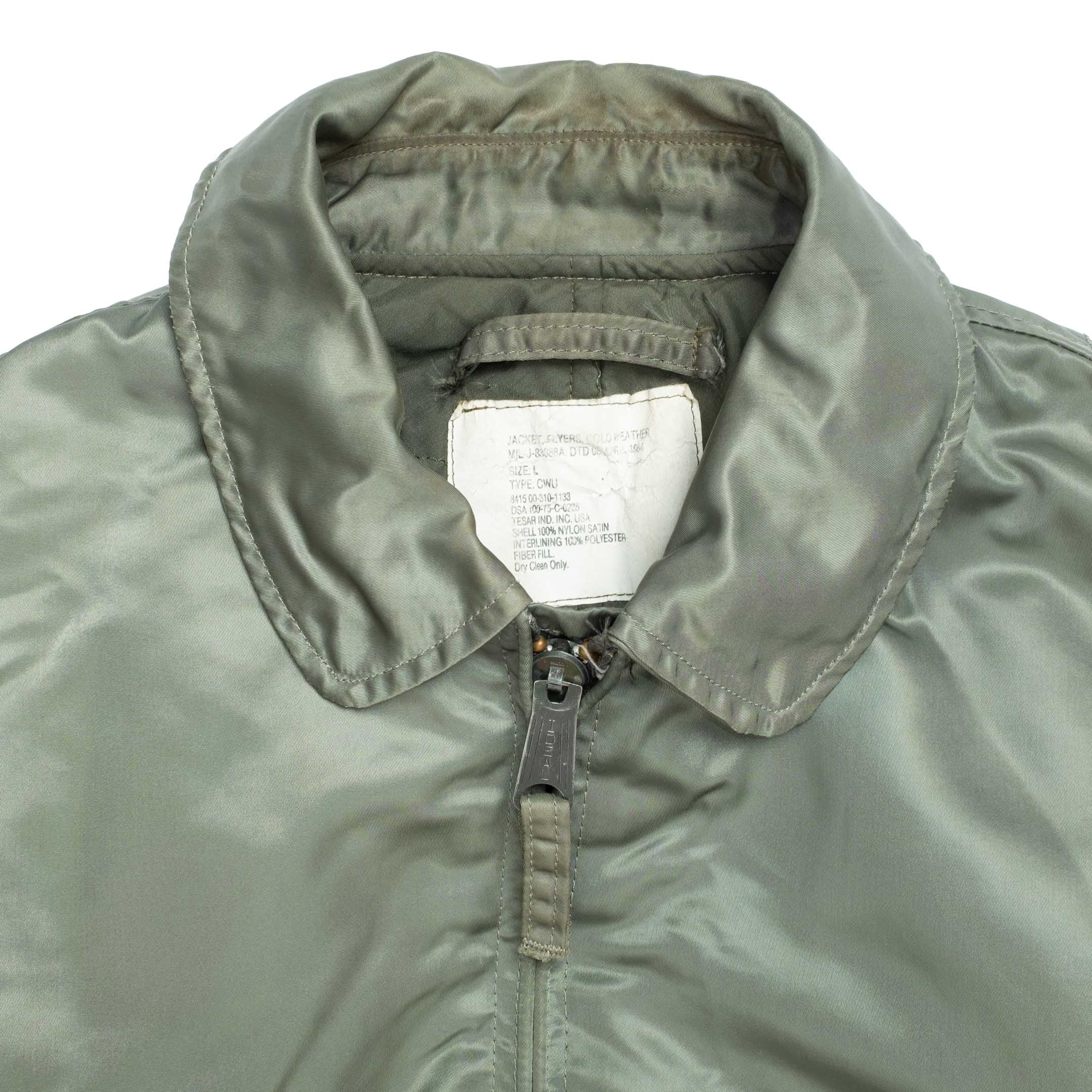 WORNE x Clutch Cafe Vintage USAF CWU 1980s Flight Jacket-Jacket-Clutch Cafe