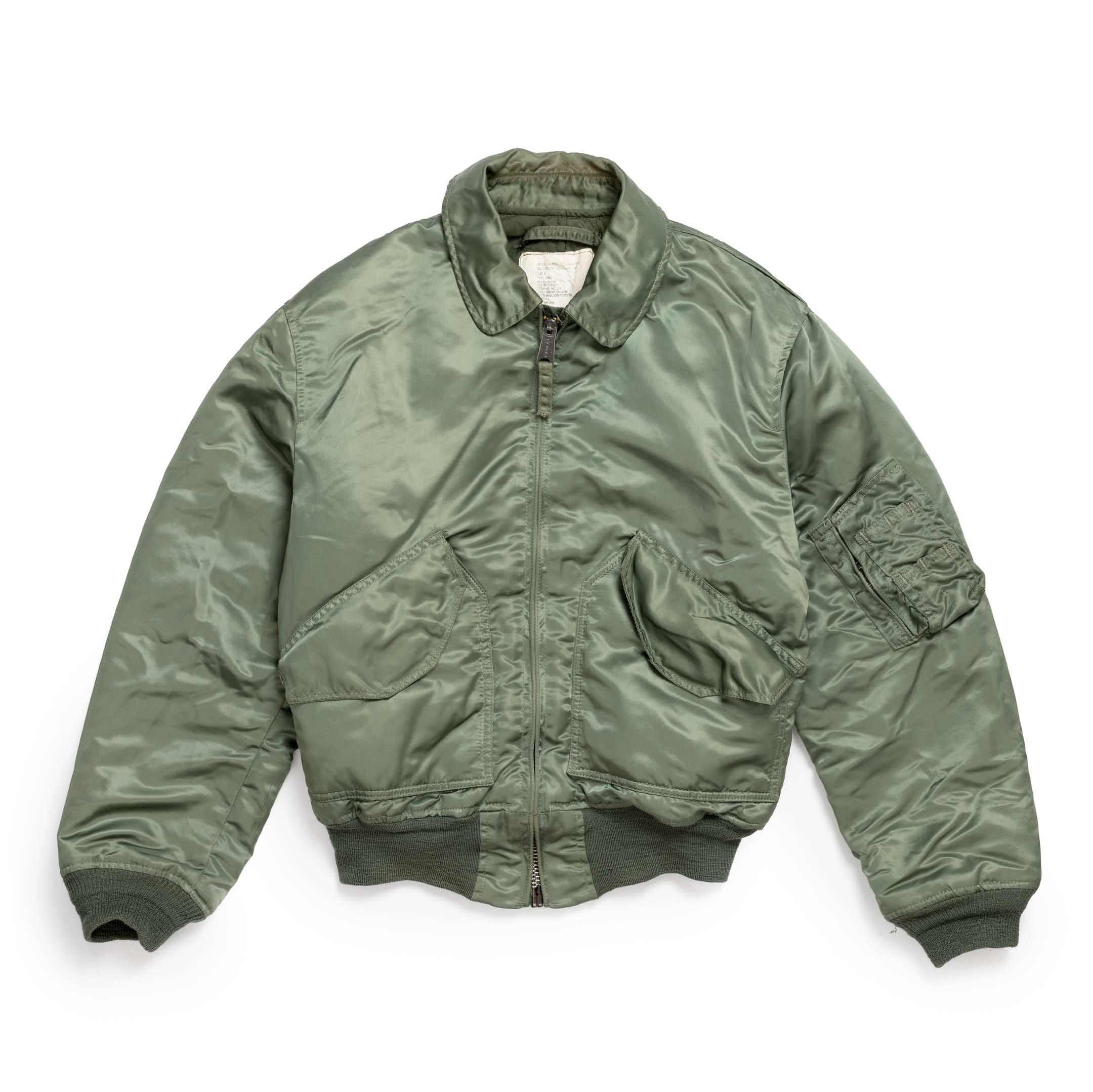 WORNE x Clutch Cafe Vintage USAF CWU 1980s Flight Jacket-Jacket-Clutch Cafe