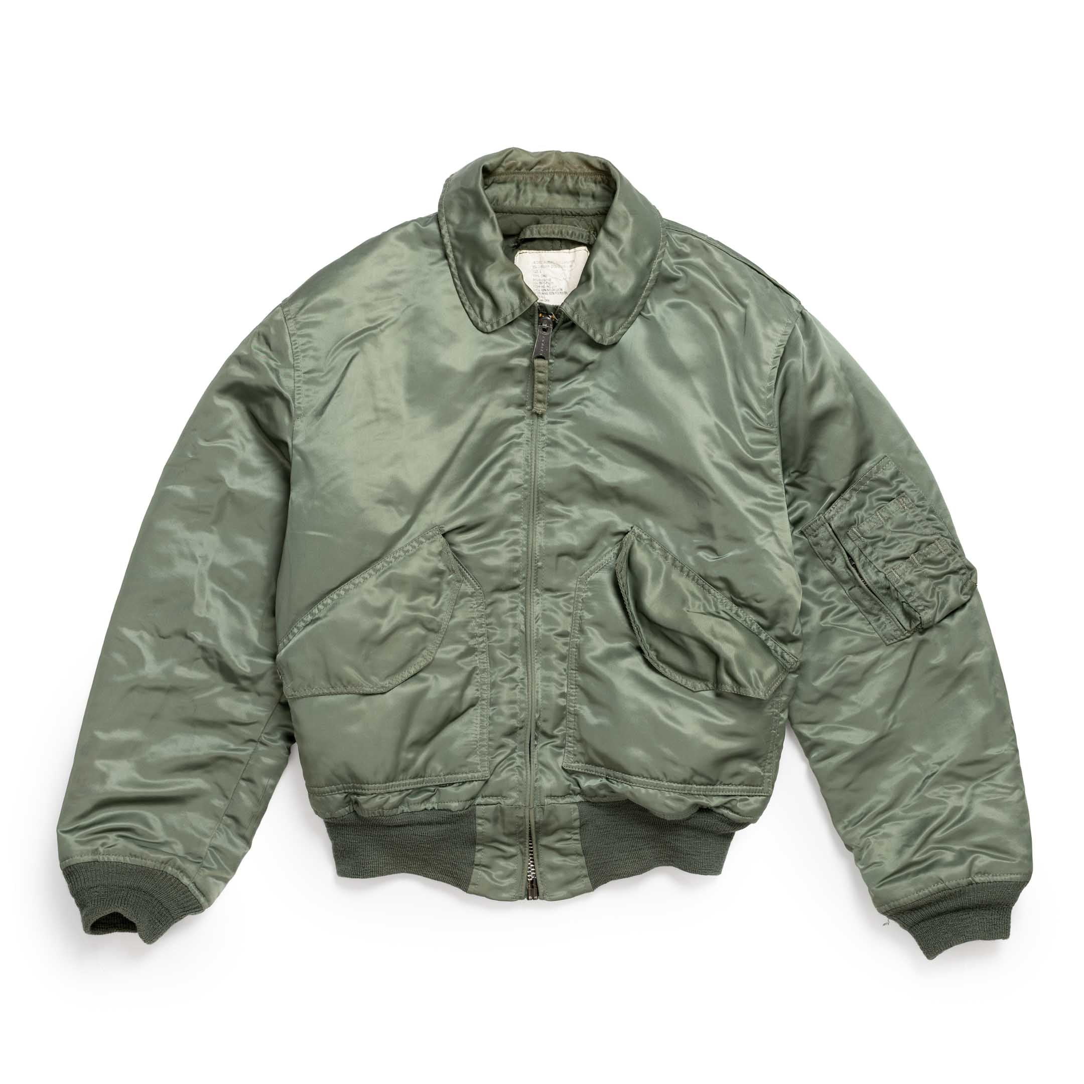 WORNE x Clutch Cafe Vintage USAF CWU 1980s Flight Jacket-Jacket-Clutch Cafe