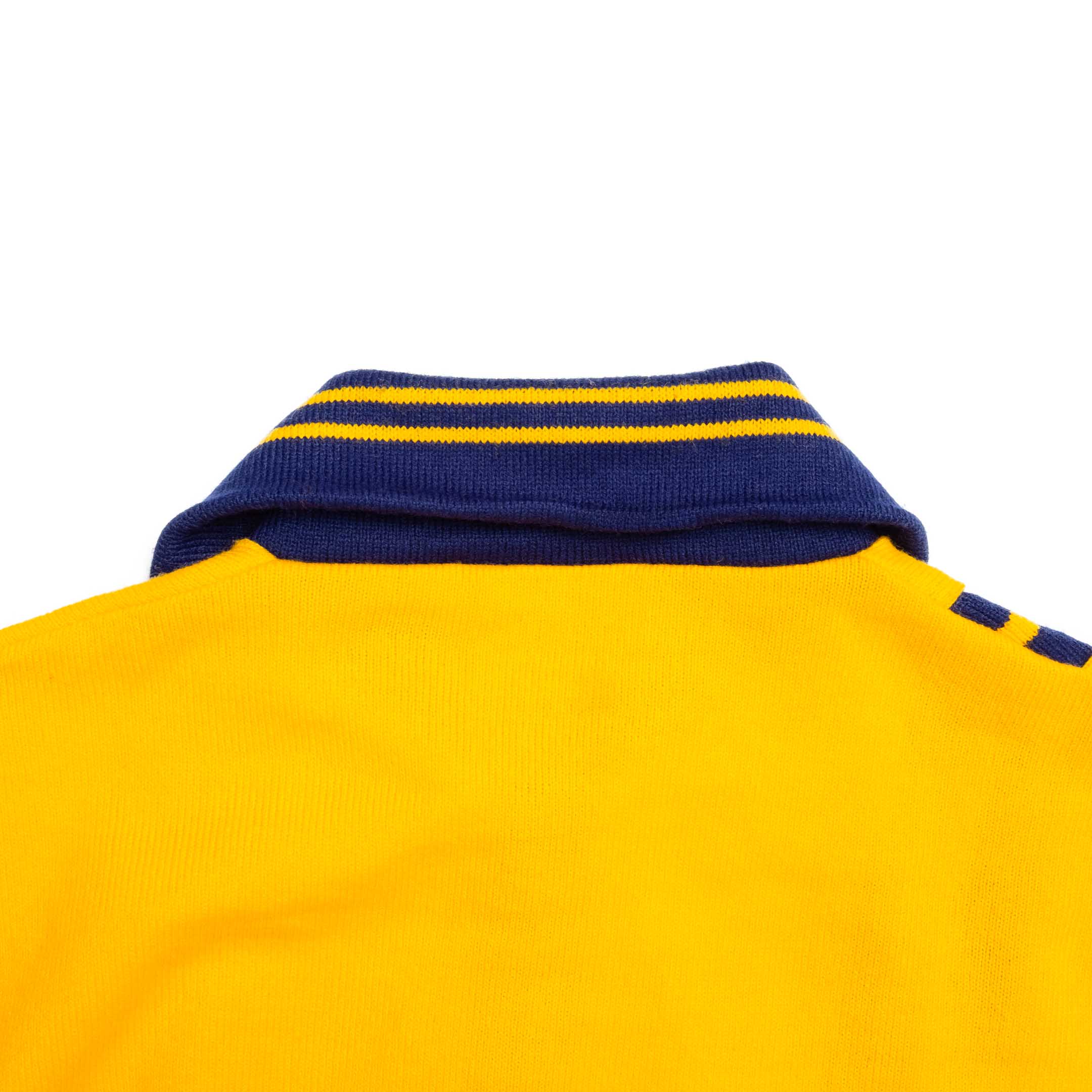 WORNE x Clutch Cafe Vintage Yellow Cycle Knit-Jacket-Clutch Cafe