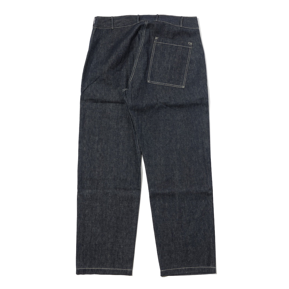 Warehouse & Co Lot. 1239 WPA Double Knee Denim Trousers Indigo-Trousers-Clutch Cafe