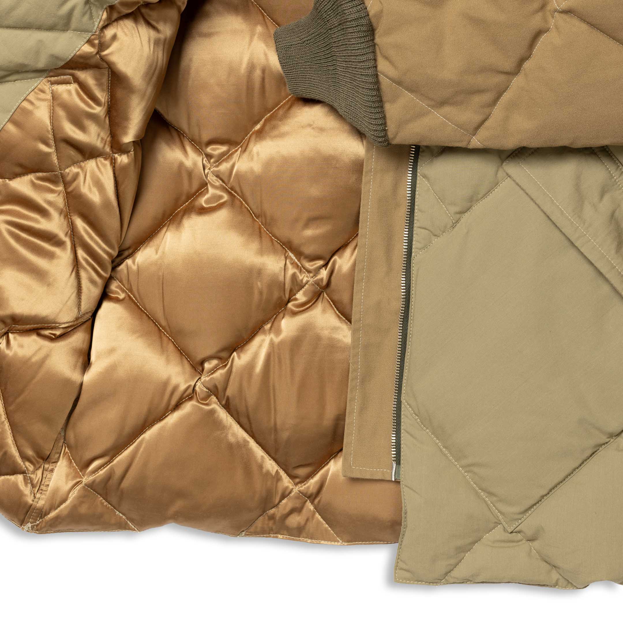 Warehouse & Co Lot. 2210 1930's Alaskan Down Coat OD Green-Down Jacket-Clutch Cafe