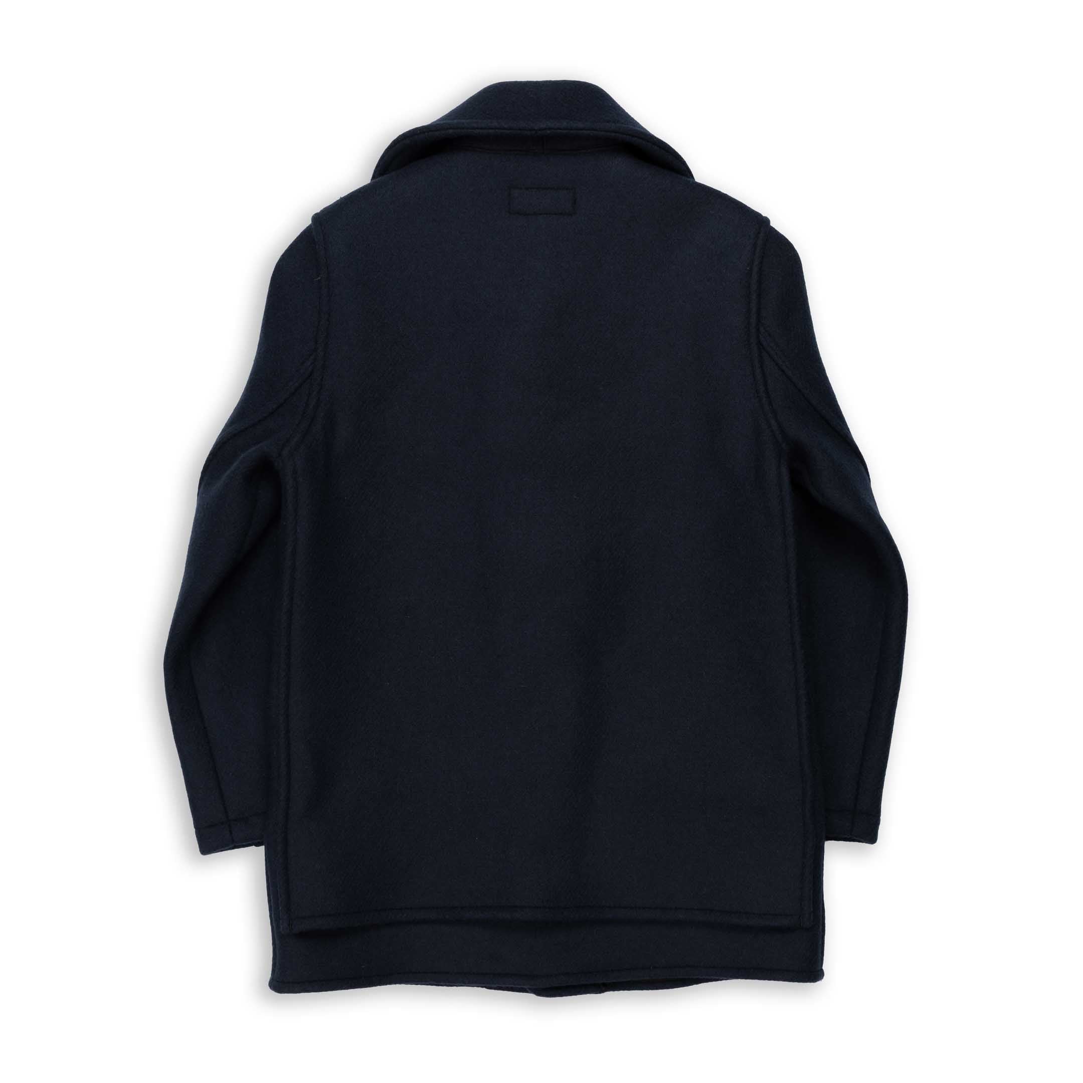 Warehouse & Co Lot. 2228 1930's U.S. Army Wool Mackinaw Coat Navy-Coat-Clutch Cafe