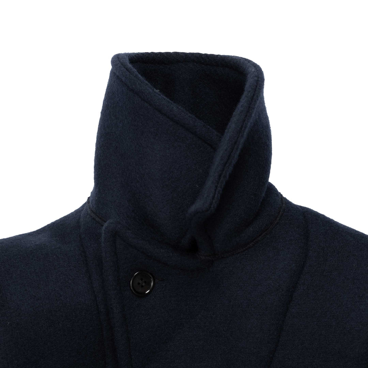 Warehouse & Co Lot. 2228 1930's U.S. Army Wool Mackinaw Coat Navy-Coat-Clutch Cafe
