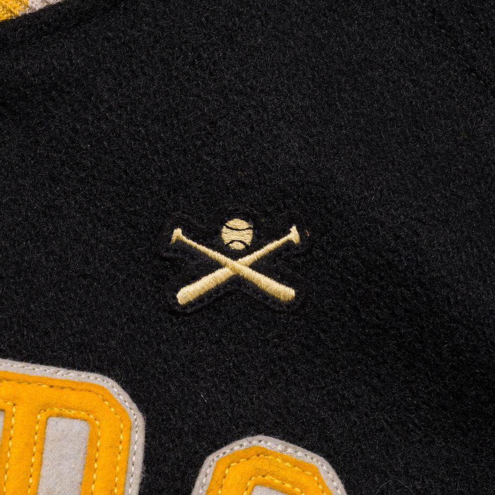 Warehouse & Co Lot. 2239 1950's Army Varsity Jacket Black-Clutch Cafe