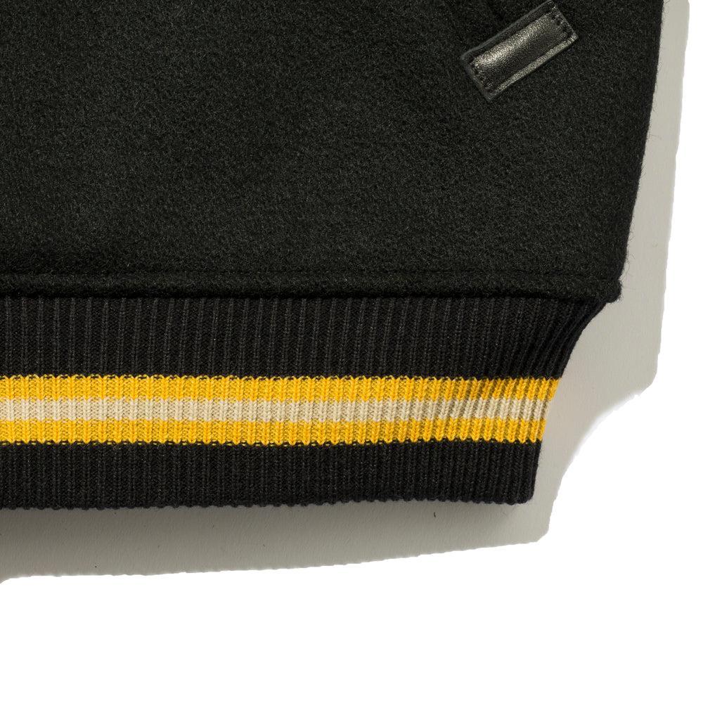 Warehouse & Co Lot. 2239 1950's Army Varsity Jacket Black-Clutch Cafe