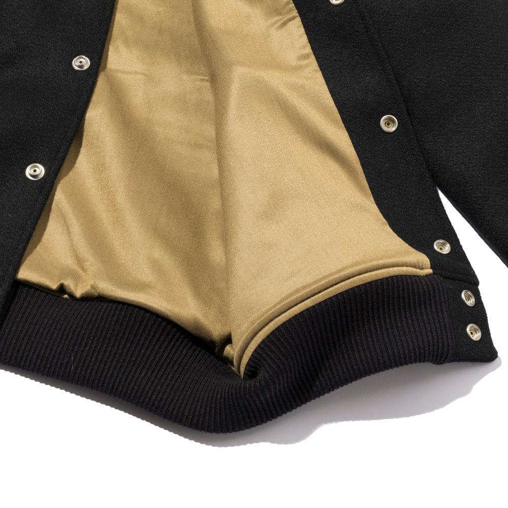 Warehouse & Co Lot. 2239 1950's Army Varsity Jacket Black-Clutch Cafe