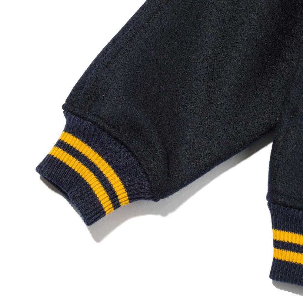 Warehouse & Co Lot. 2240 1950s Navy Varsity Jacket Navy-Jacket-Clutch Cafe