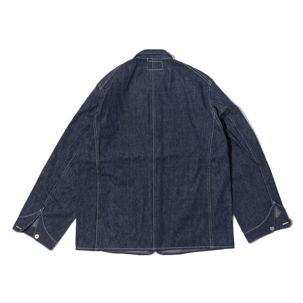 Warehouse & Co Lot. 2249 1910s Big Bob Denim Chore Jacket Indigo-Jacket-Clutch Cafe