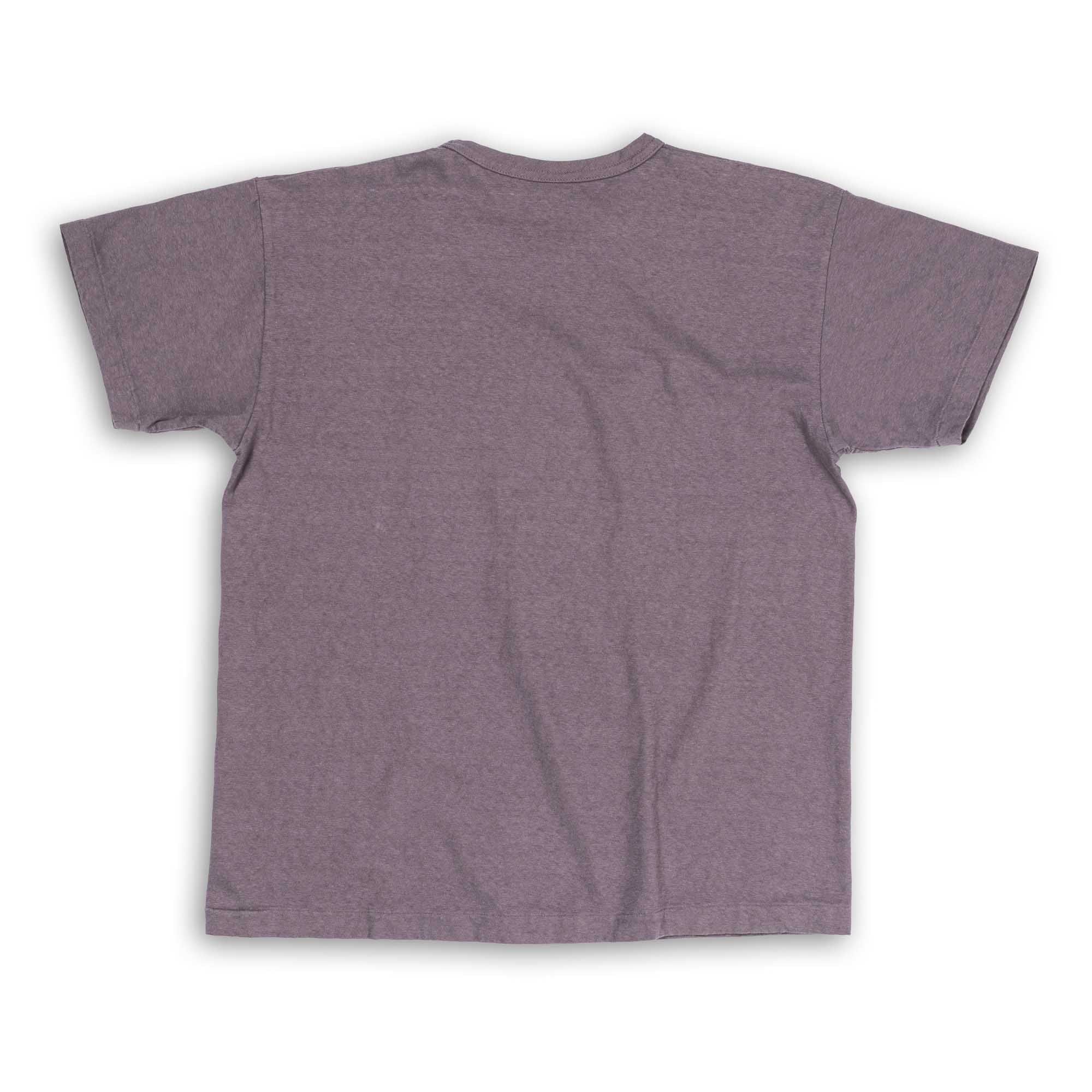 Warehouse & Co Lot. 4064 Booksin T-shirt Navy-T-Shirt-Clutch Cafe