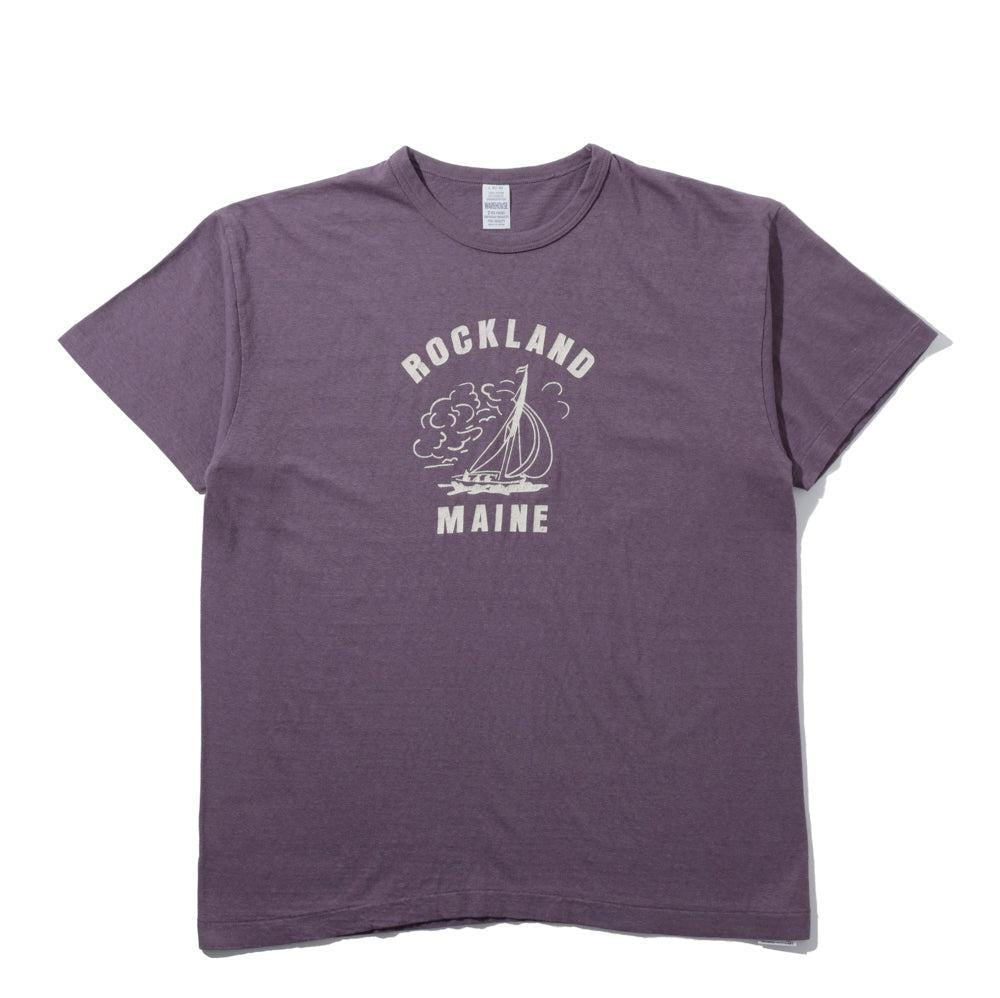 Warehouse & Co Lot. 4064 Rockland T-Shirt Navy-T-shirt-Clutch Cafe