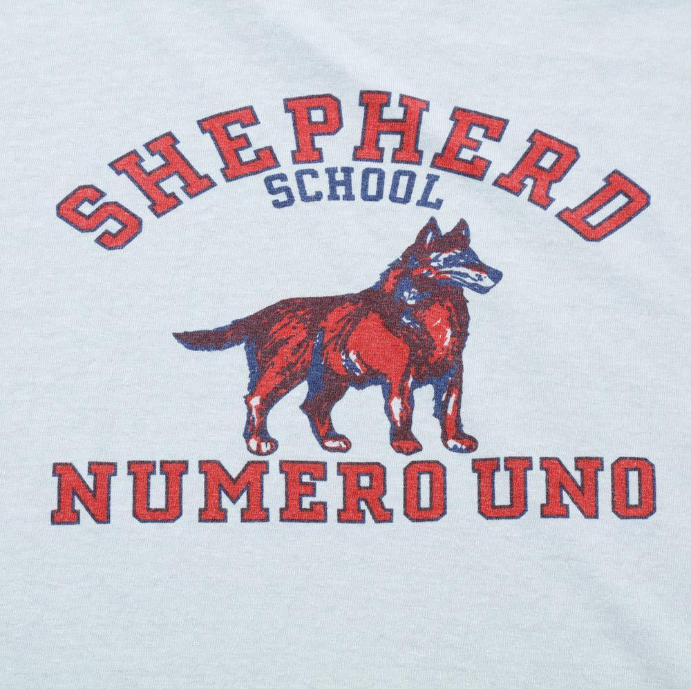 Warehouse & Co Lot. 4064 Shepherd T-shirt Sax-T-shirt-Clutch Cafe