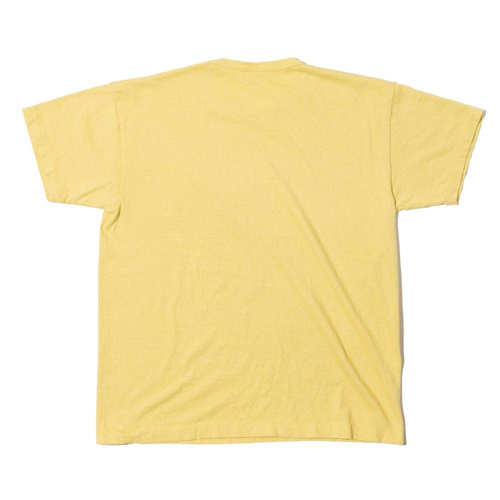 Warehouse & Co Lot. 4064 Skate City T-Shirt Yellow-Clutch Cafe