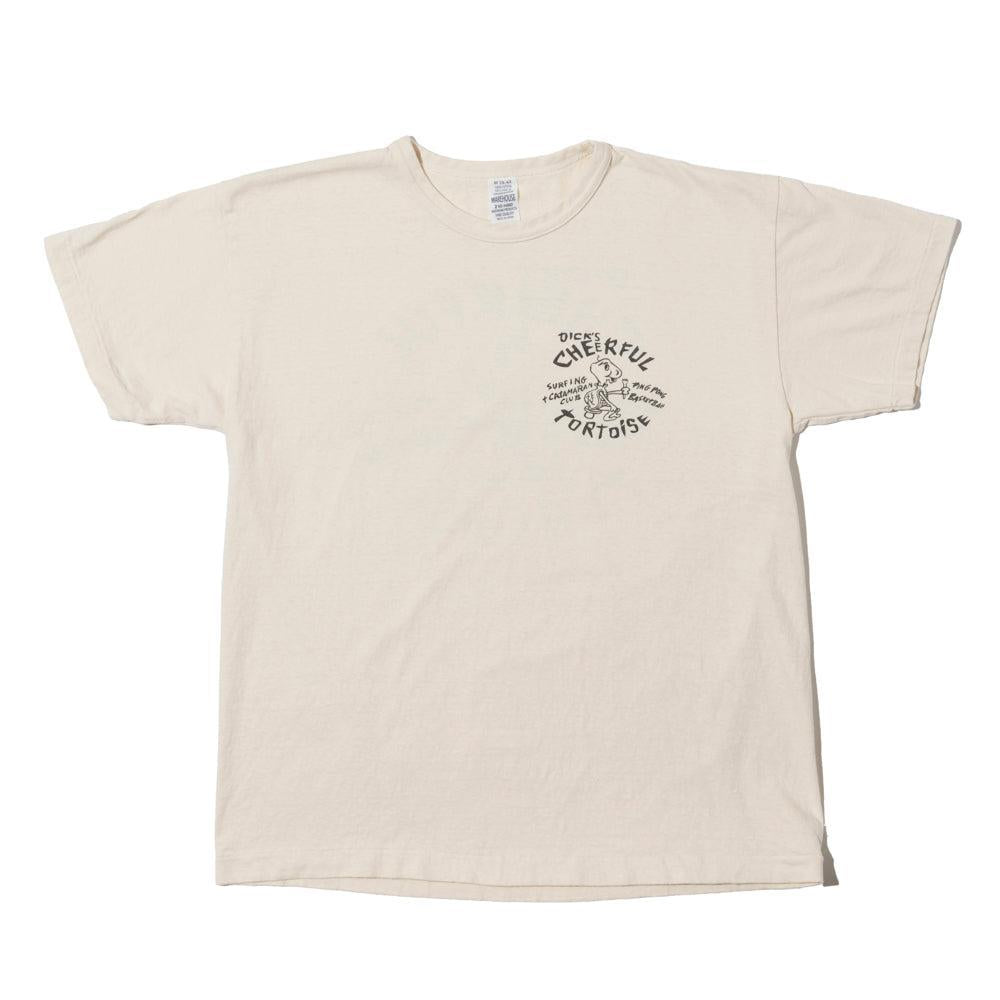 Warehouse & Co Lot. 4064 Tortoise T-Shirt Natural-Clutch Cafe