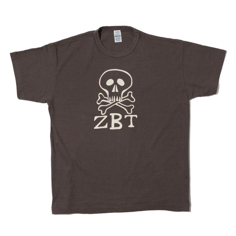 Warehouse & Co Lot. 4064 ZBT T-Shirt Charcoal-Clutch Cafe