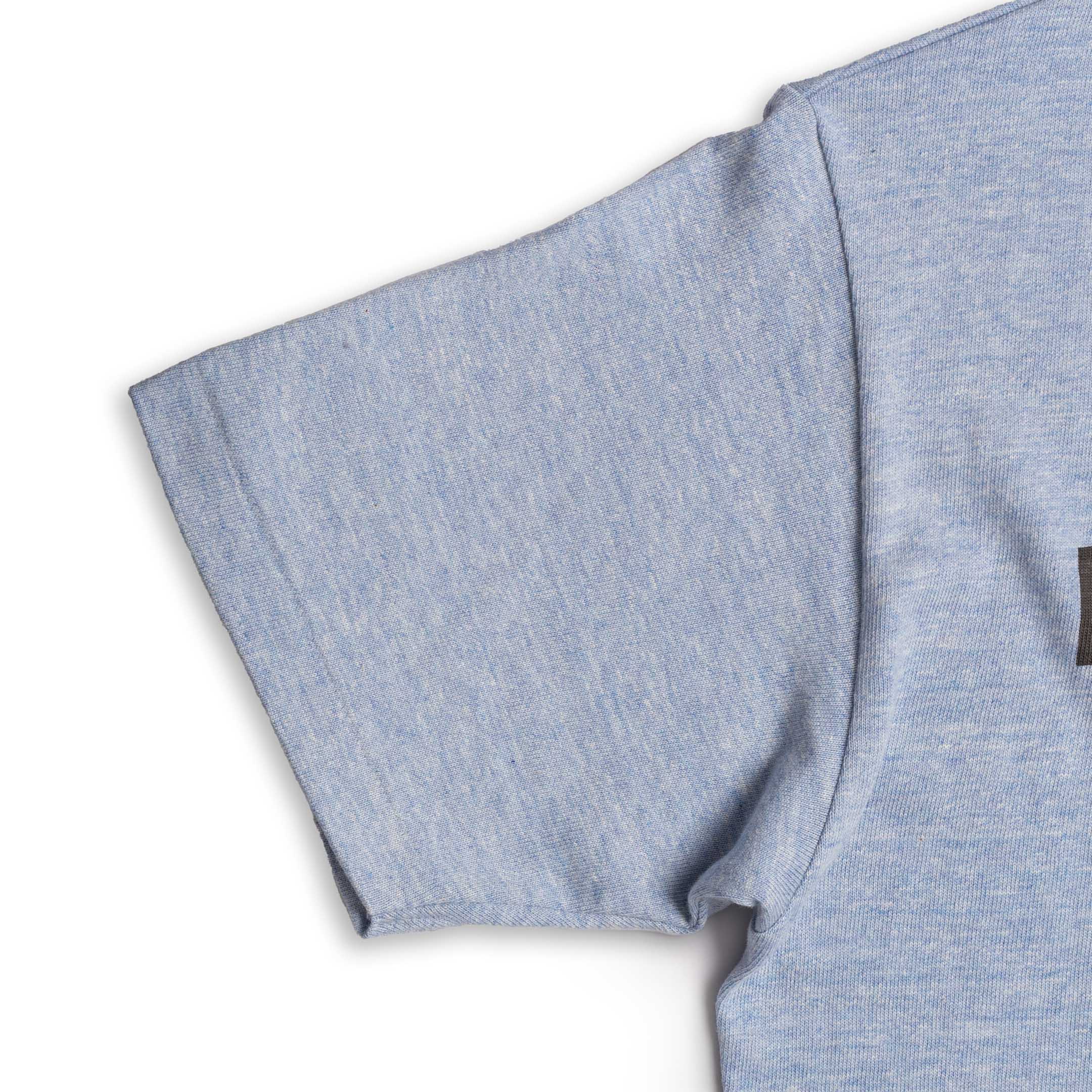 Warehouse & Co Lot. 4096 Blizzard T-Shirt Blue-T-shirt-Clutch Cafe