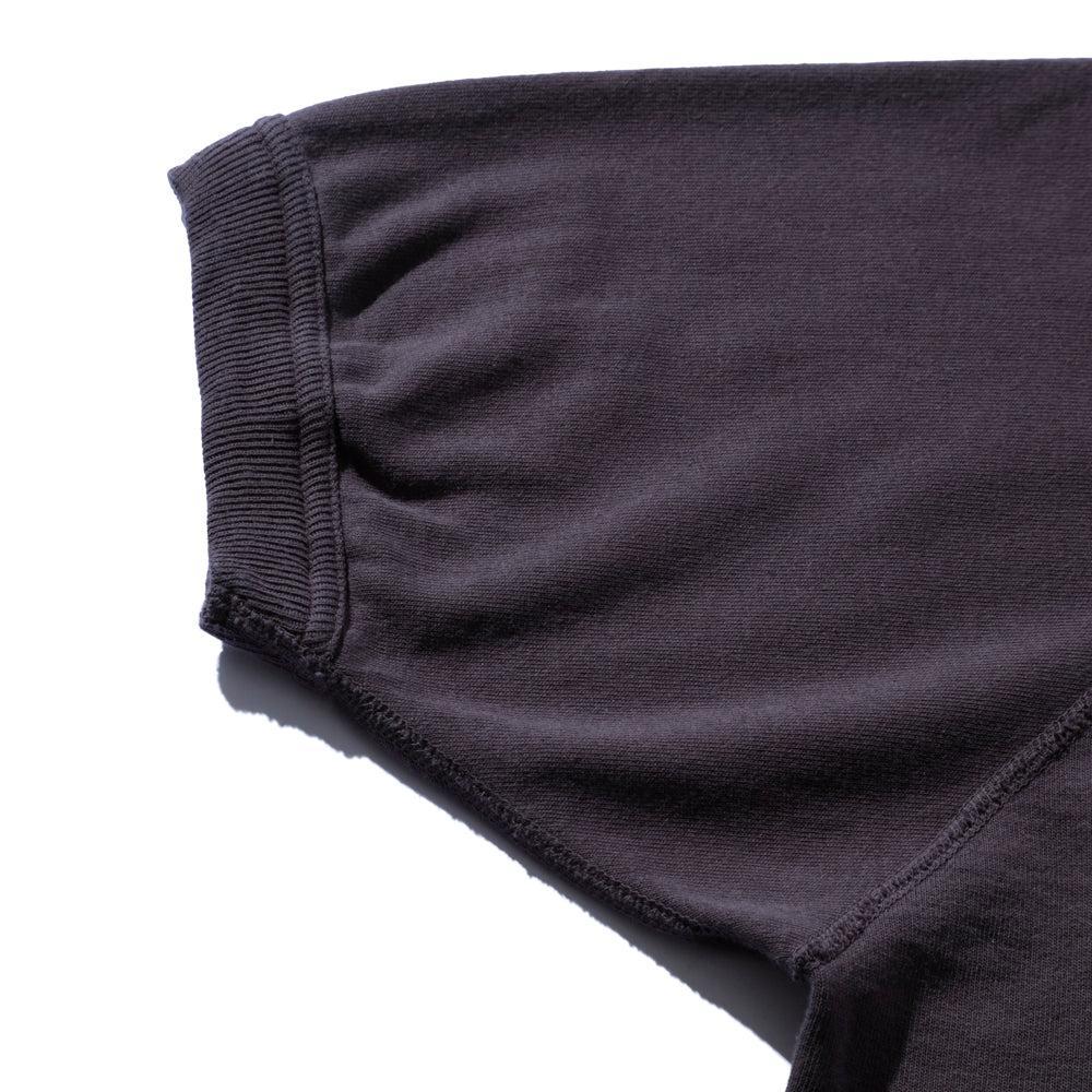 Warehouse & Co Lot. 4105 S/S Sweatshirt Charcoal-S/S Sweatshirt-Clutch Cafe