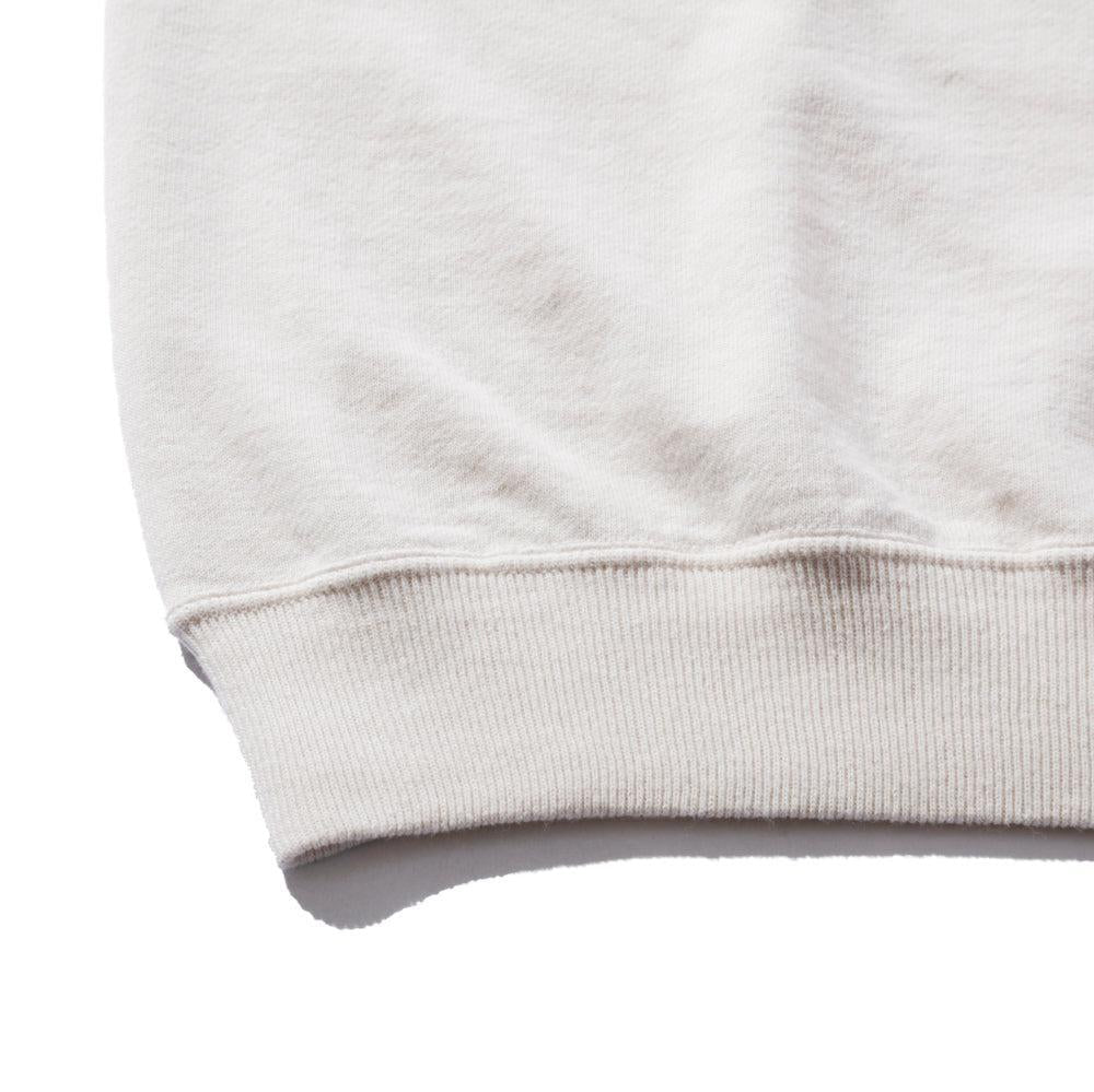 Warehouse & Co Lot. 4105 S/S Sweatshirt Cream-S/S Sweatshirt-Clutch Cafe