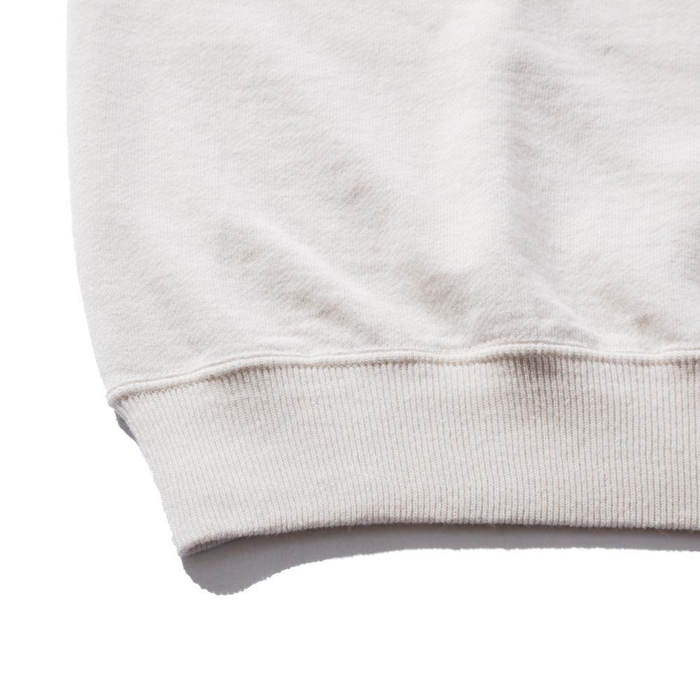 Warehouse & Co Lot. 4105 S/S Sweatshirt Cream-S/S Sweatshirt-Clutch Cafe