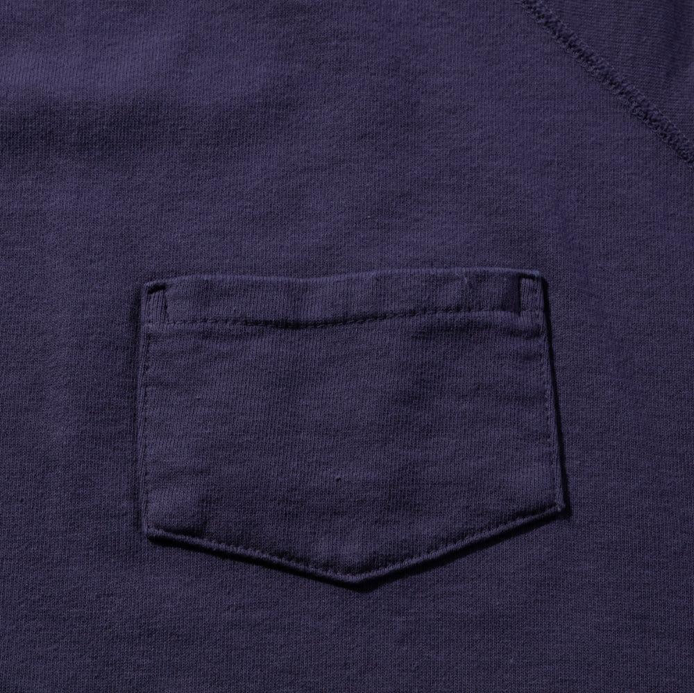 Warehouse & Co Lot. 4105 S/S Sweatshirt Navy-S/S Sweatshirt-Clutch Cafe