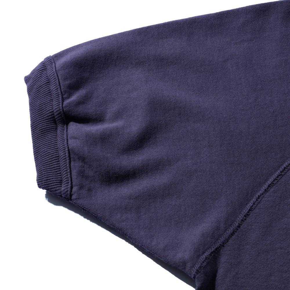 Warehouse & Co Lot. 4105 S/S Sweatshirt Navy-S/S Sweatshirt-Clutch Cafe