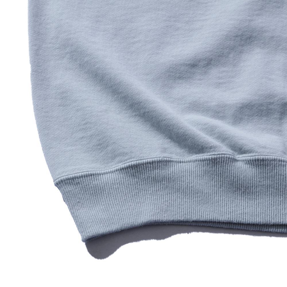 Warehouse & Co Lot. 4105 S/S Sweatshirt Sax-S/S Sweatshirt-Clutch Cafe