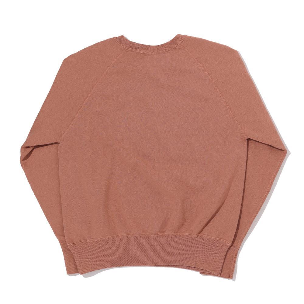 Warehouse & Co Lot. 461 Crew Neck Sweatshirt Brown-Sweatshirt-Clutch Cafe