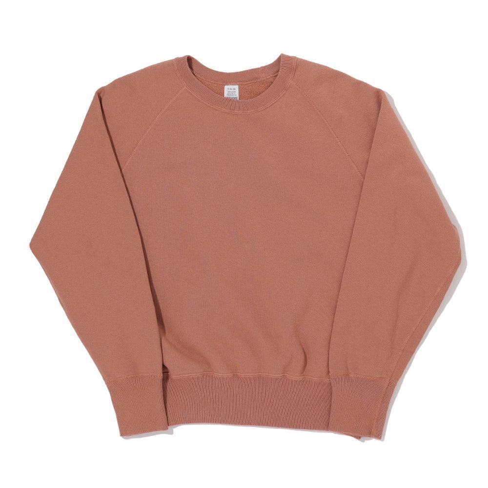 Warehouse & Co Lot. 461 Crew Neck Sweatshirt Brown-Sweatshirt-Clutch Cafe