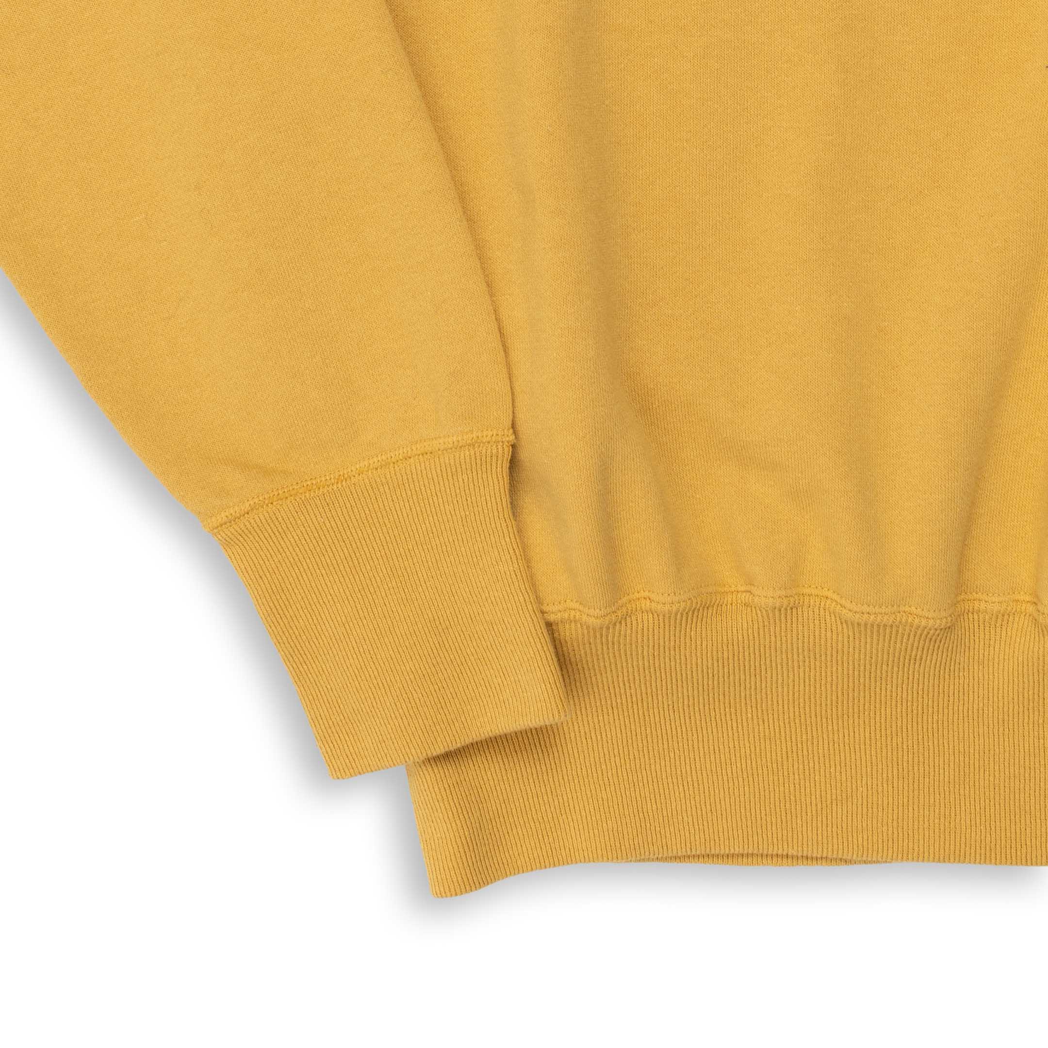 Warehouse & Co Lot. 461 Crew Neck Sweatshirt Mustard-Sweatshirt-Clutch Cafe