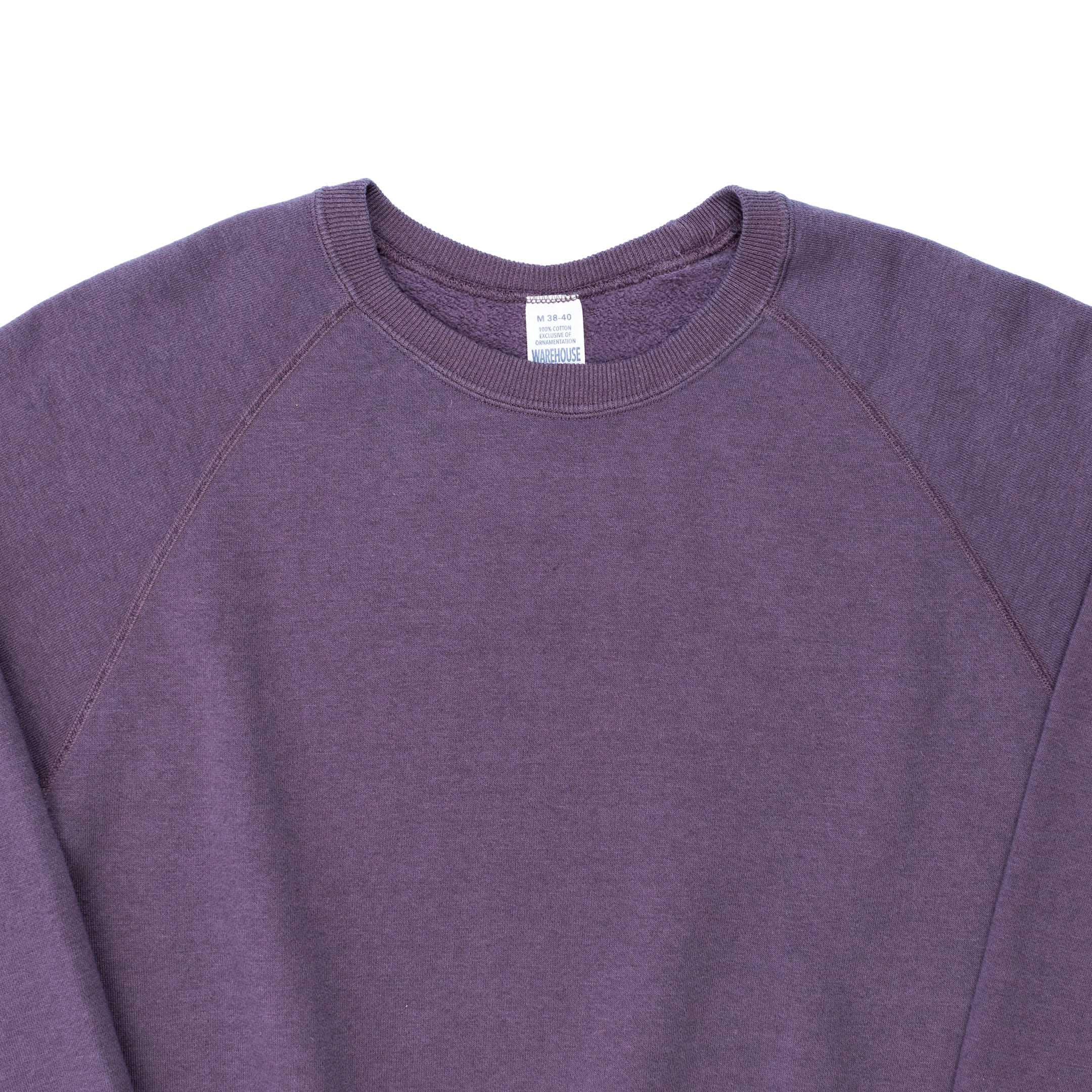 Warehouse & Co Lot. 461 Crew Neck Sweatshirt Navy-Sweatshirt-Clutch Cafe