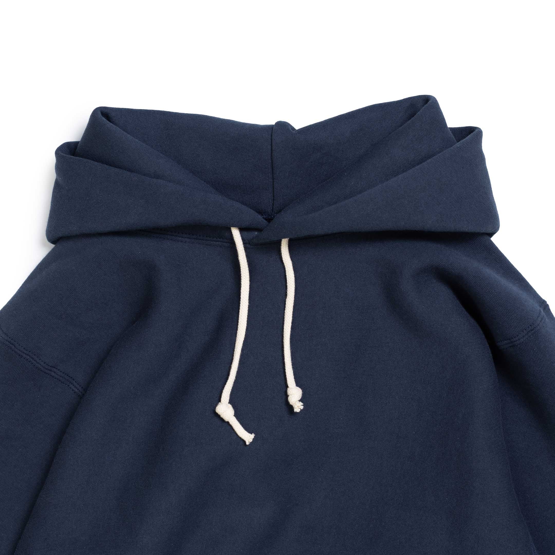 Warehouse & Co Lot. 484 Hooded Sweatshirt Navy-Hooded Sweatshirt-Clutch Cafe