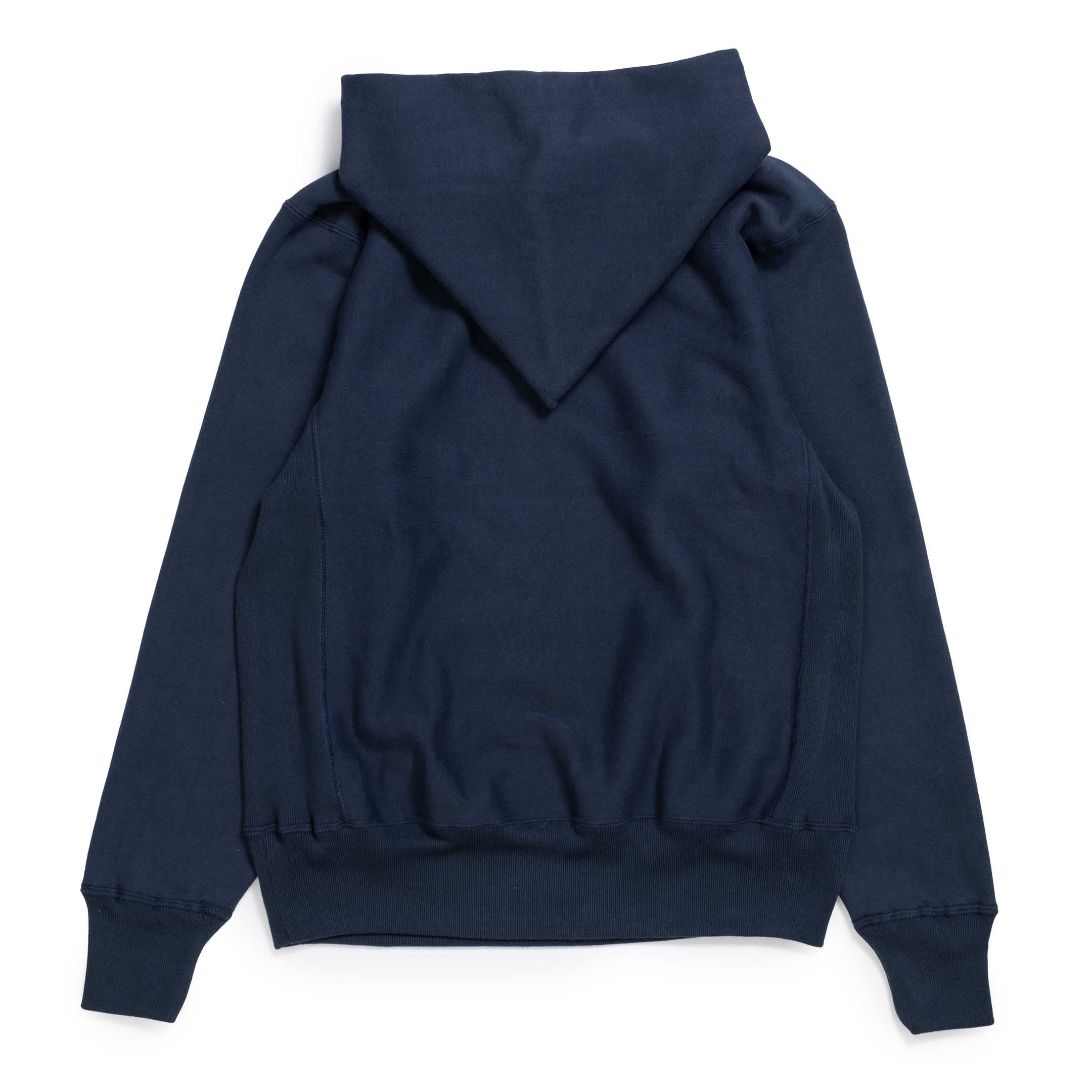 Warehouse & Co Lot. 484 Hooded Sweatshirt Navy-Hooded Sweatshirt-Clutch Cafe