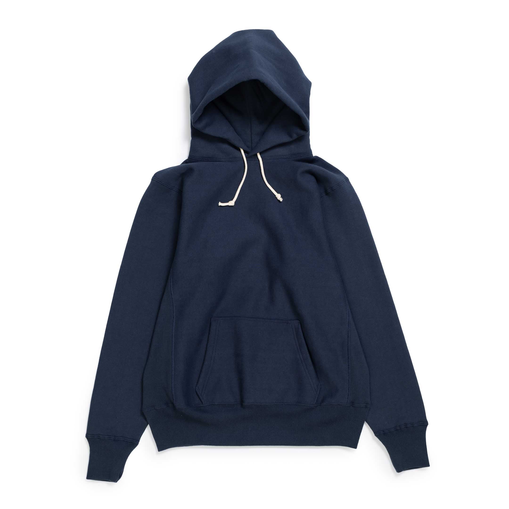 Warehouse & Co Lot. 484 Hooded Sweatshirt Navy-Hooded Sweatshirt-Clutch Cafe