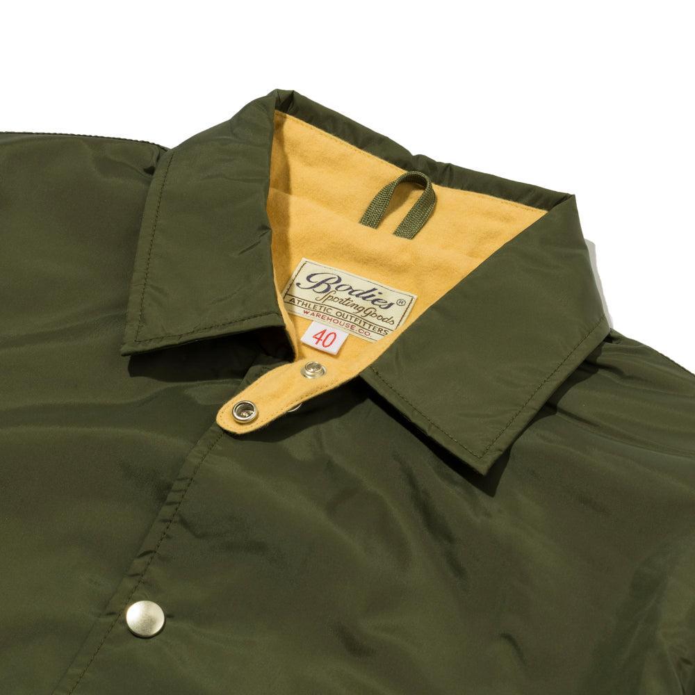 Warehouse & Co Lot.2230 Guide & Coach Jacket Olive Drab-Jacket-Clutch Cafe