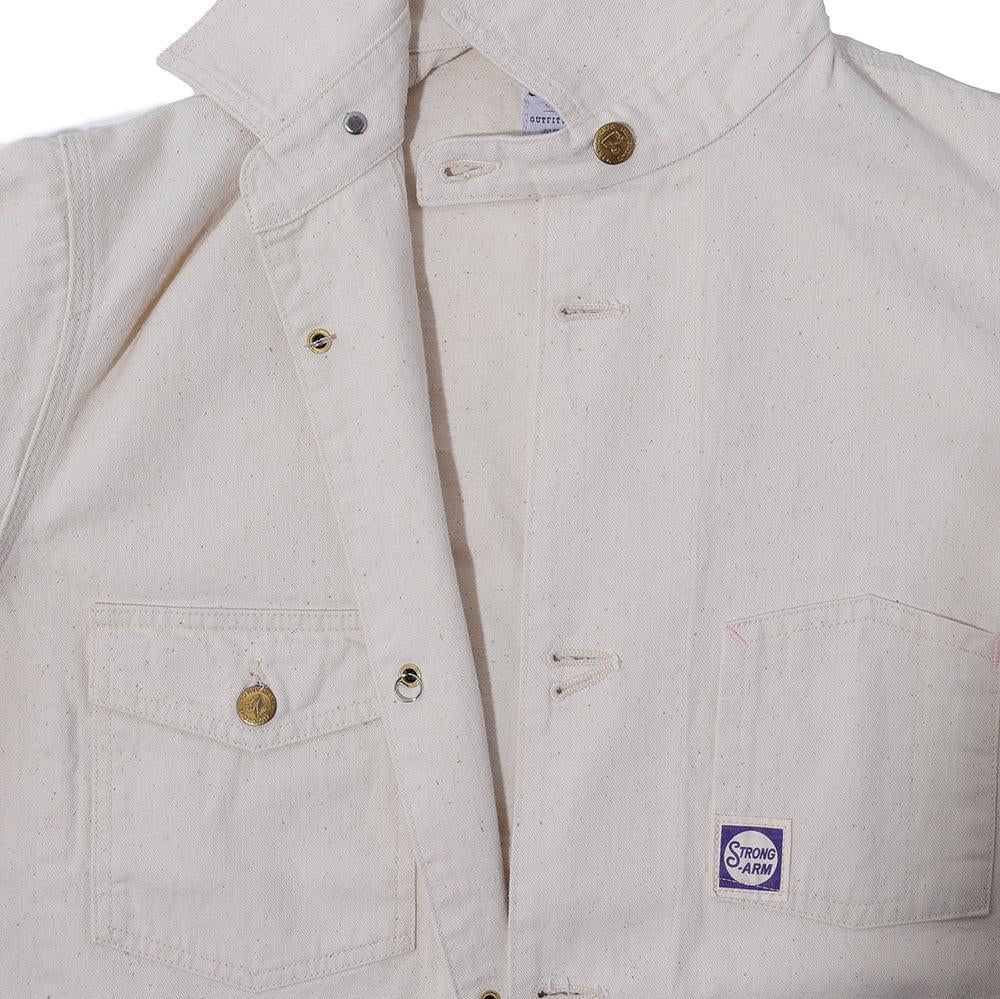 Warehouse & Co x John Gluckow House Painter's Jacket White-Jacket-Clutch Cafe