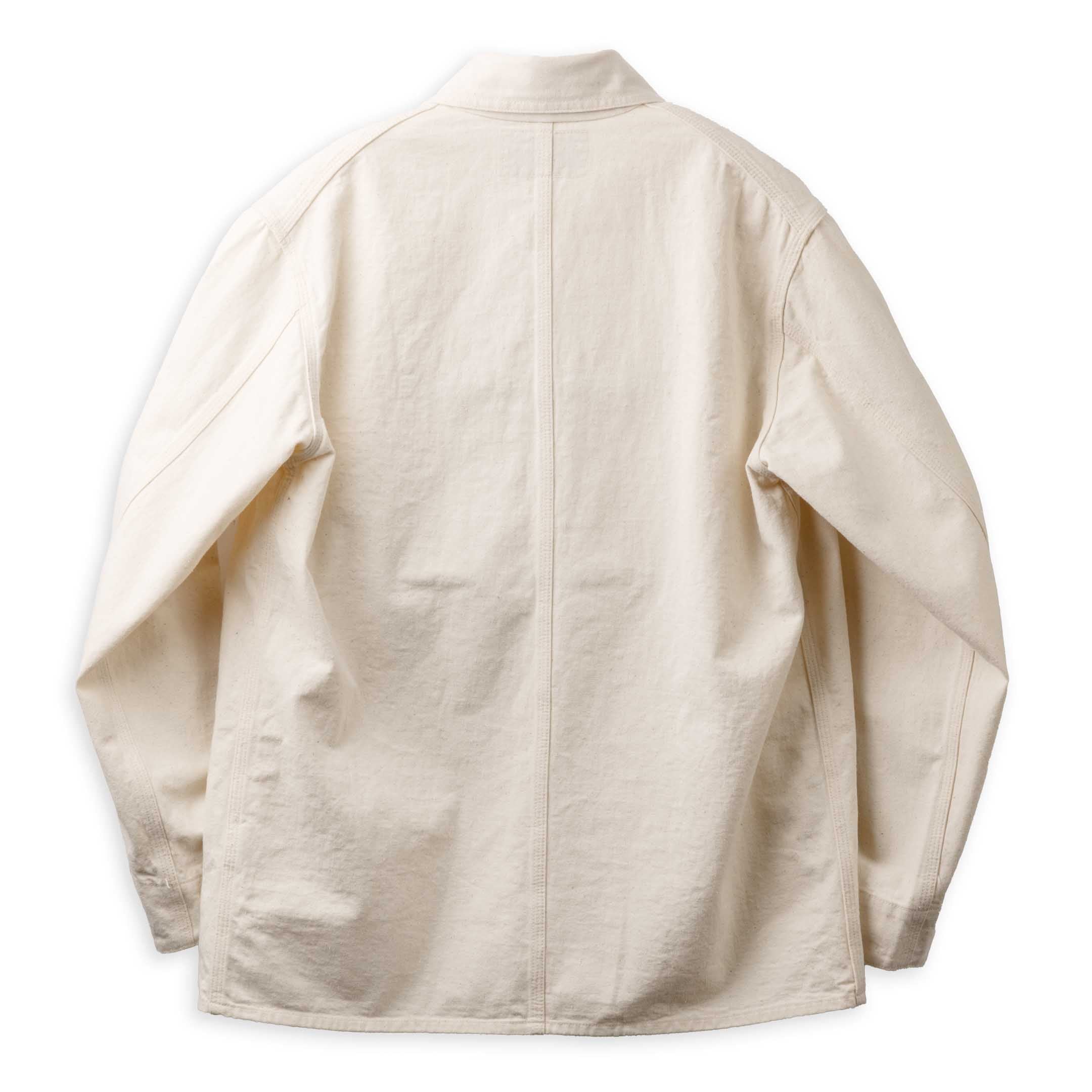 Warehouse & Co x John Gluckow House Painter's Jacket White-Jacket-Clutch Cafe