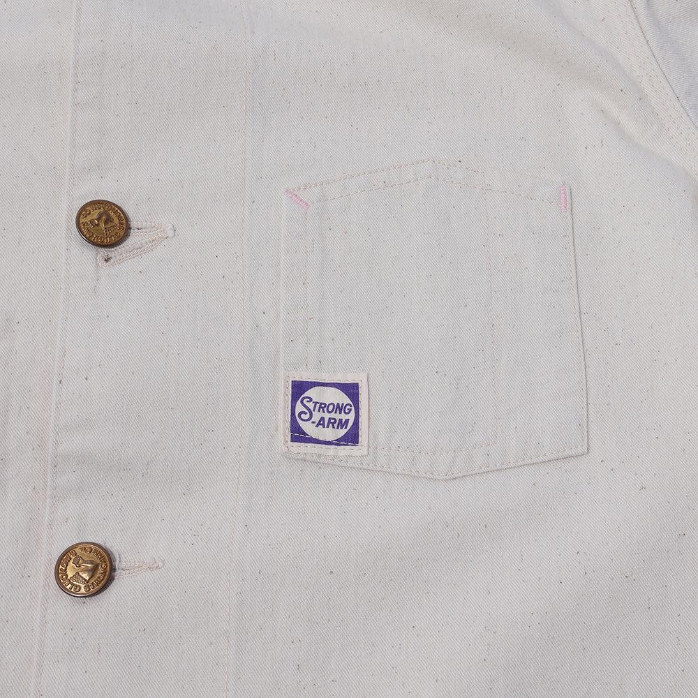 Warehouse & Co x John Gluckow House Painter's Jacket White-Jacket-Clutch Cafe