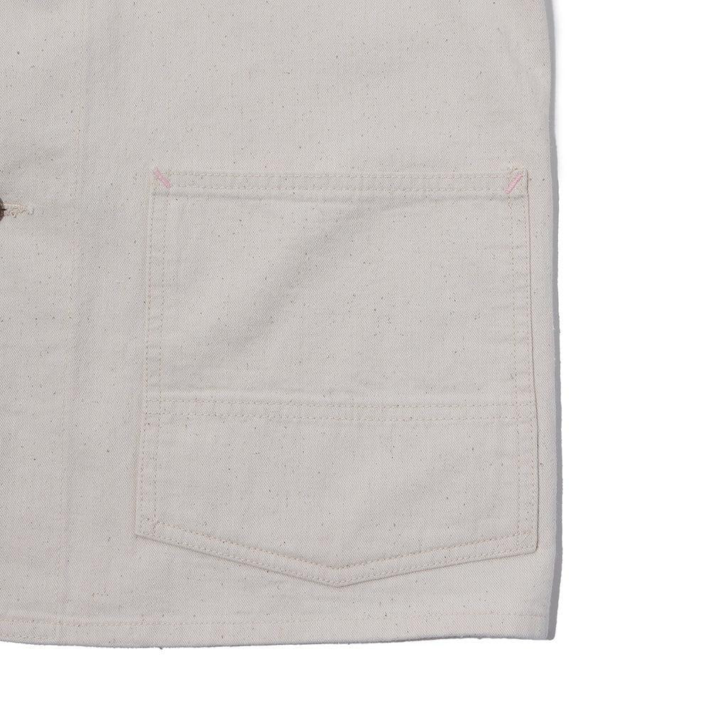 Warehouse & Co x John Gluckow House Painter's Jacket White-Jacket-Clutch Cafe